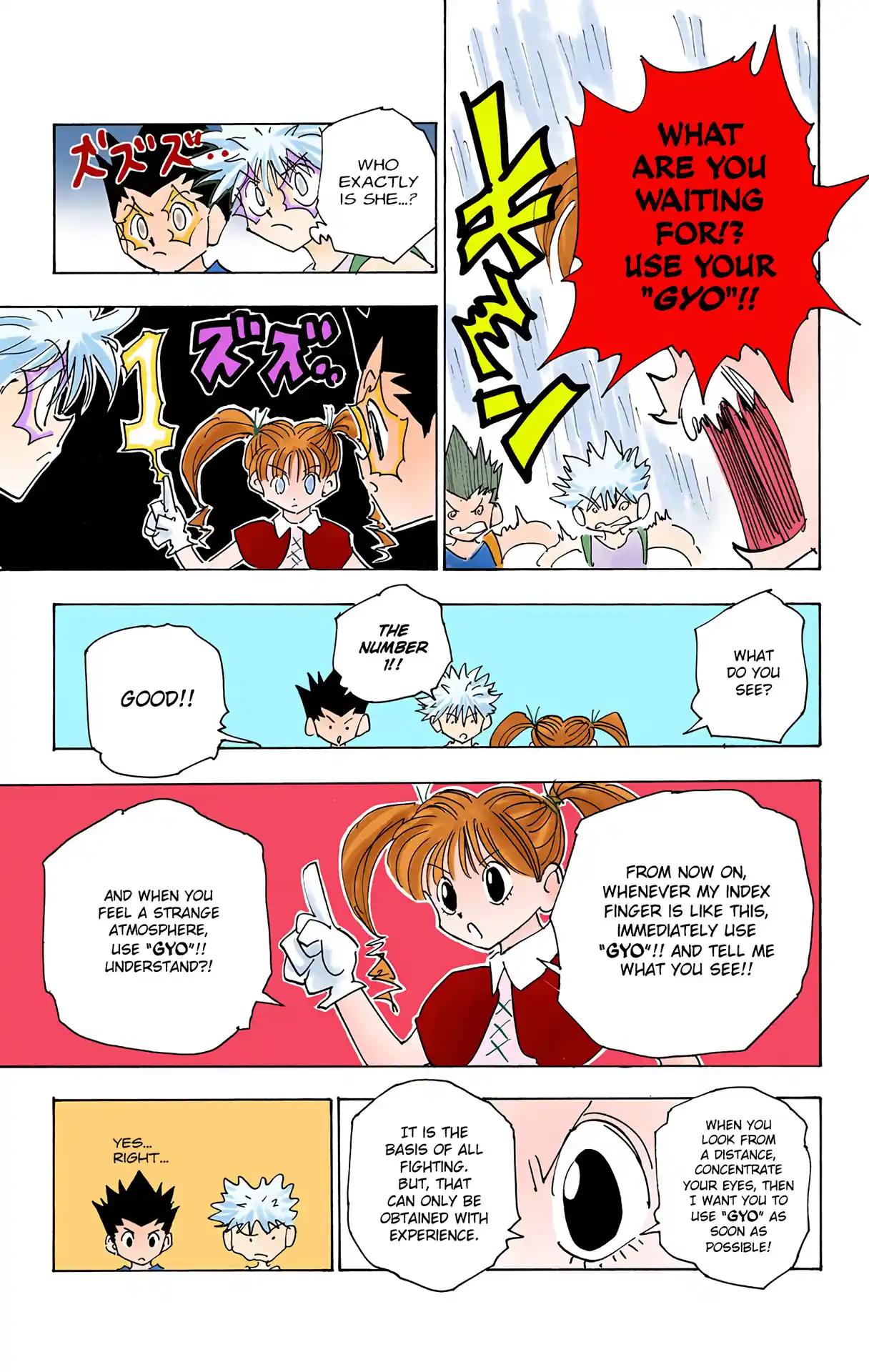 Hunter X Hunter Full Color Vol.14 Chapter 136