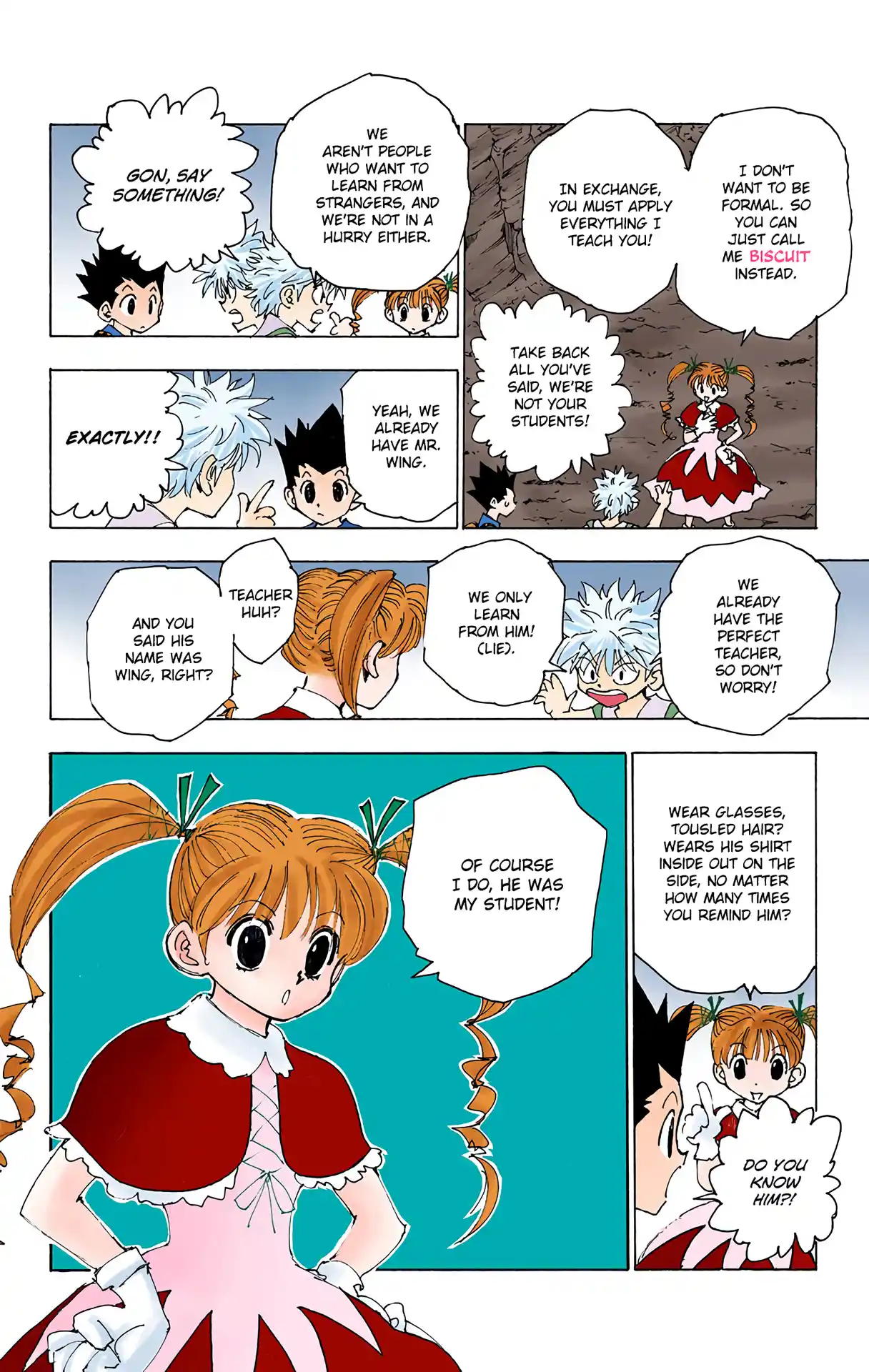 Hunter X Hunter Full Color Vol.14 Chapter 137