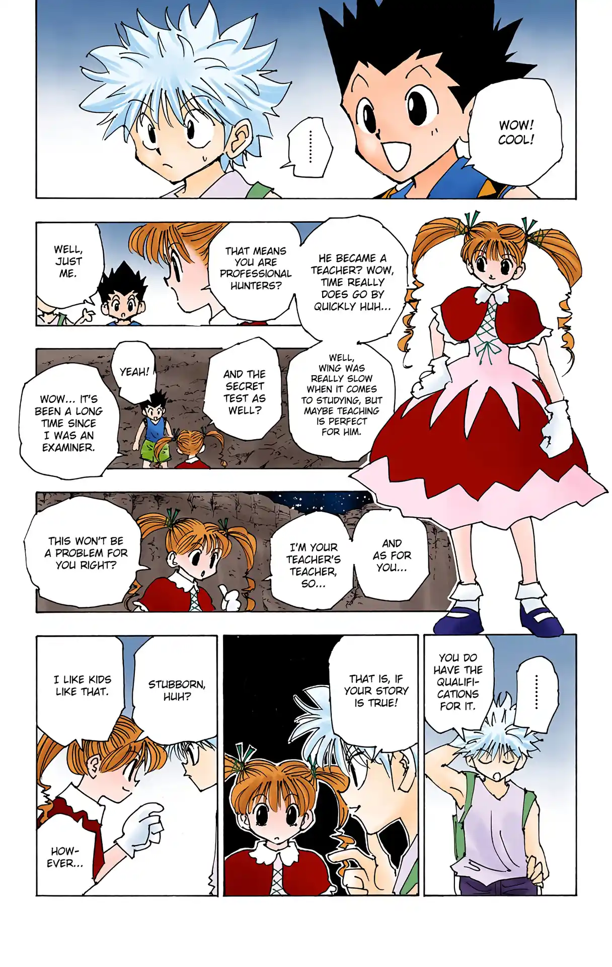 Hunter X Hunter Full Color Vol.14 Chapter 137