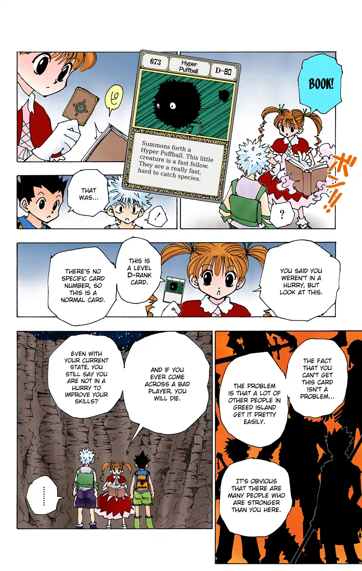 Hunter X Hunter Full Color Vol.14 Chapter 137