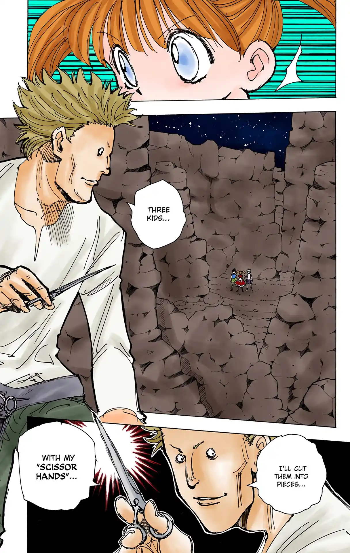 Hunter X Hunter Full Color Vol.14 Chapter 137