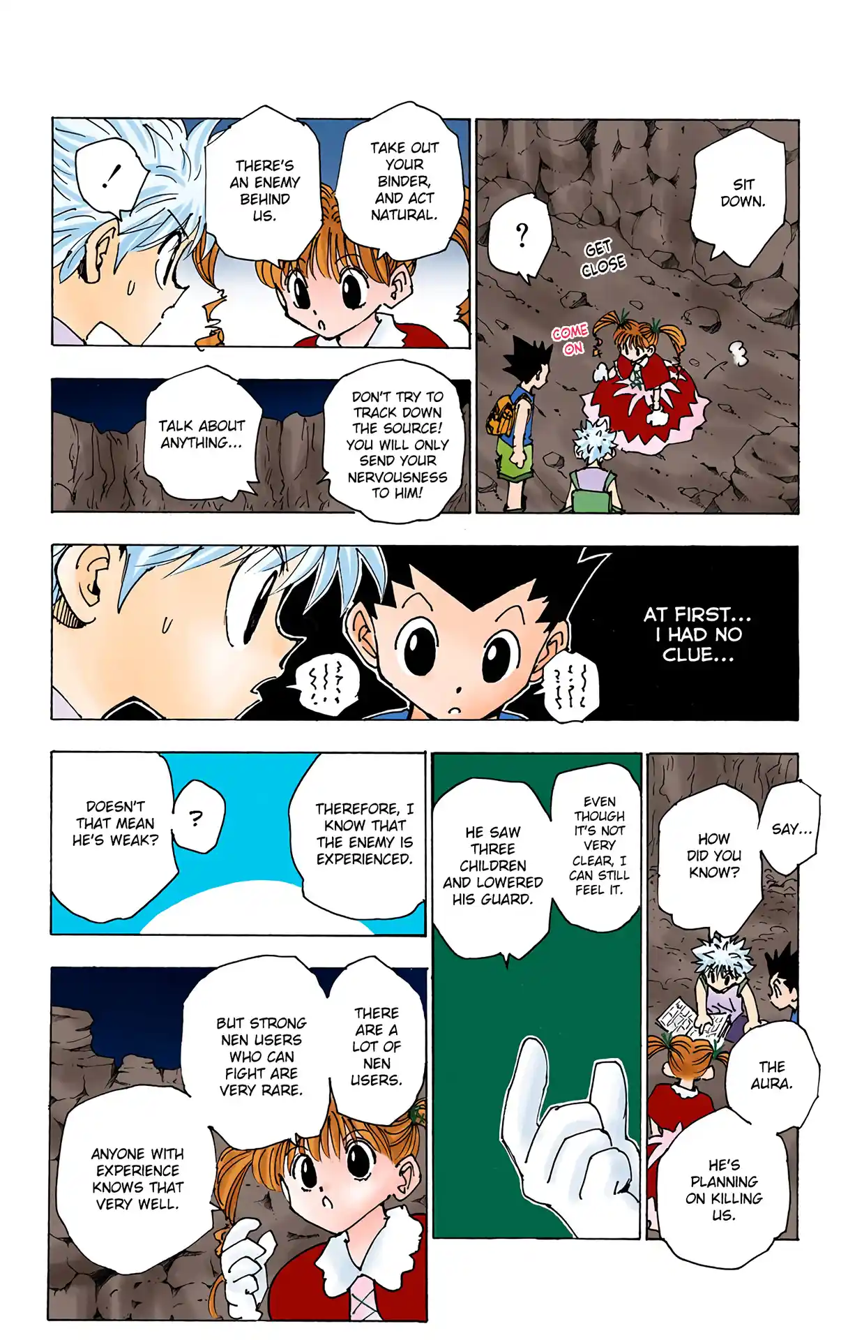 Hunter X Hunter Full Color Vol.14 Chapter 137