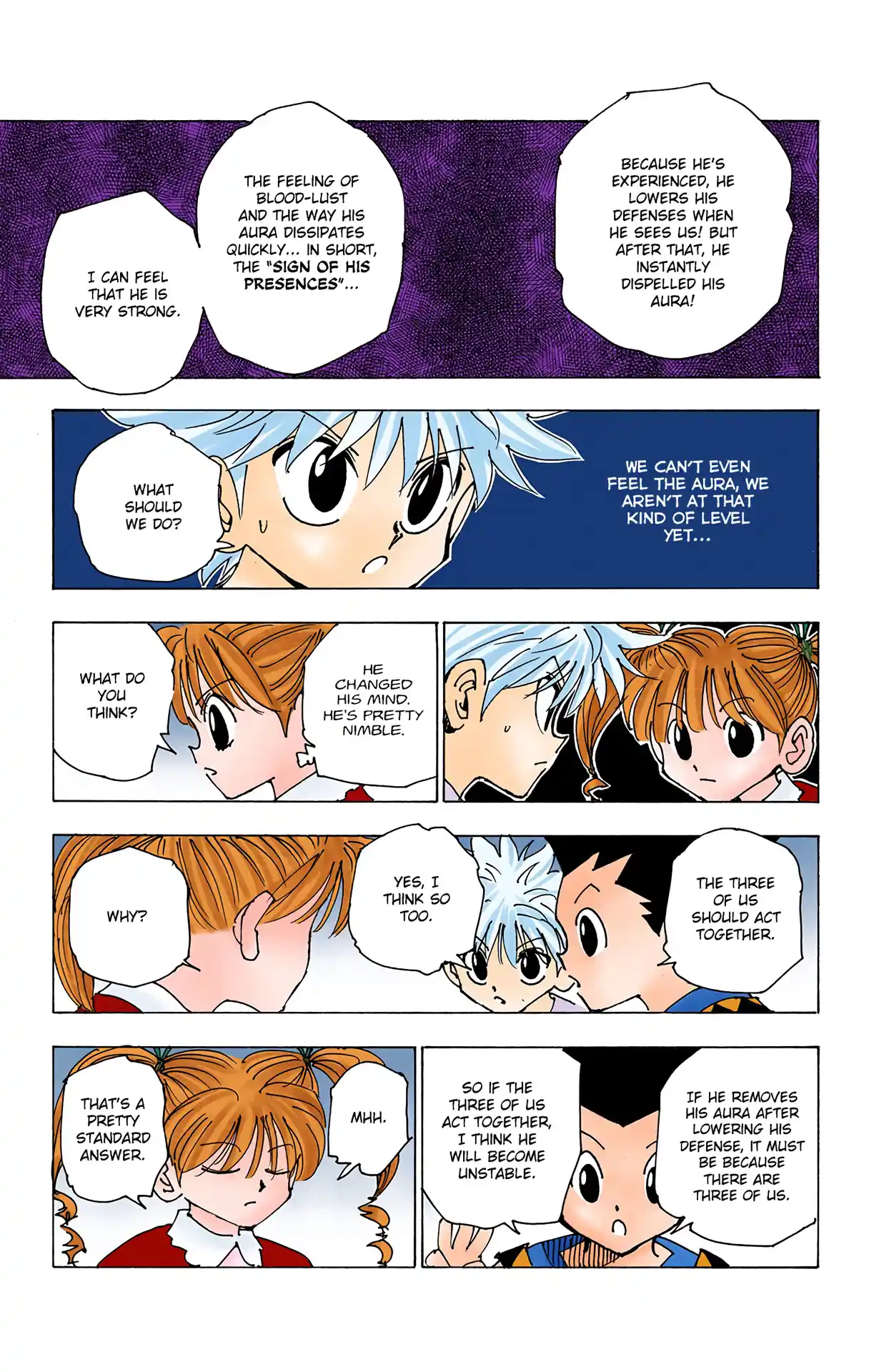 Hunter X Hunter Full Color Vol.14 Chapter 137
