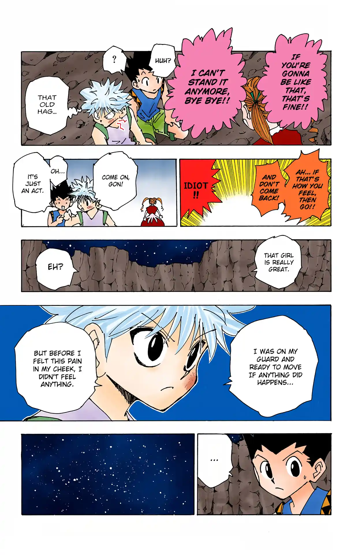 Hunter X Hunter Full Color Vol.14 Chapter 137