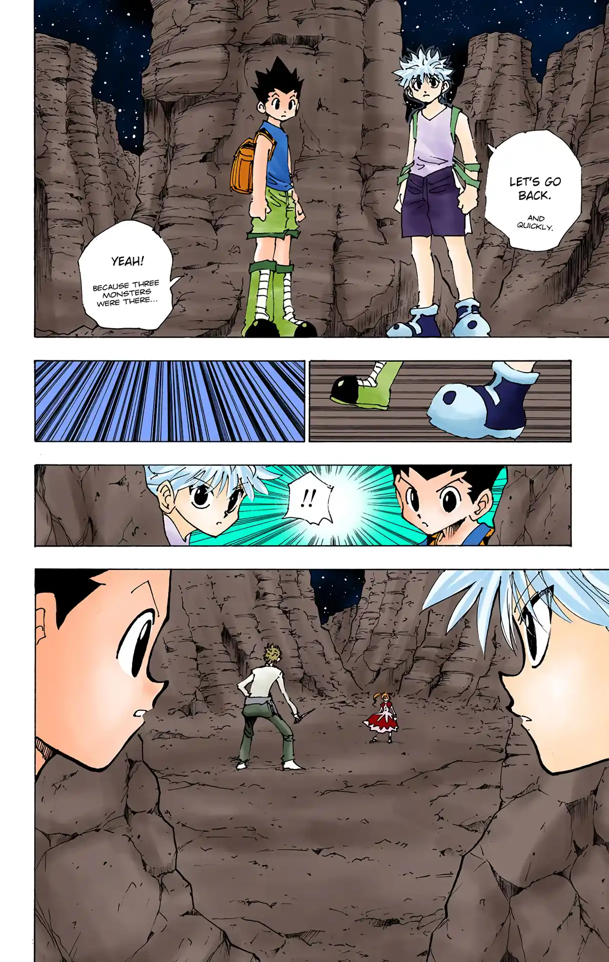 Hunter X Hunter Full Color Vol.14 Chapter 137