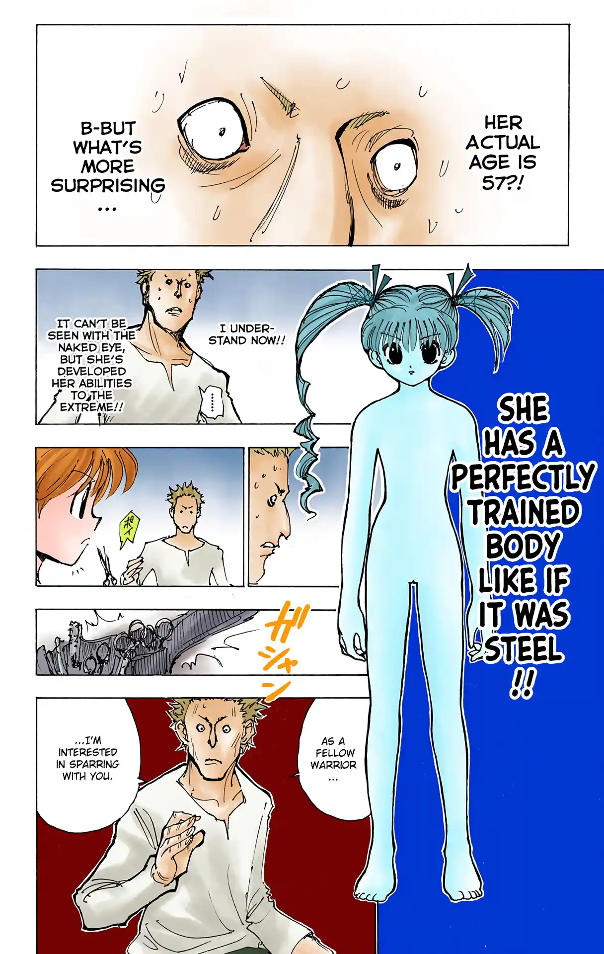 Hunter X Hunter Full Color Vol.14 Chapter 137