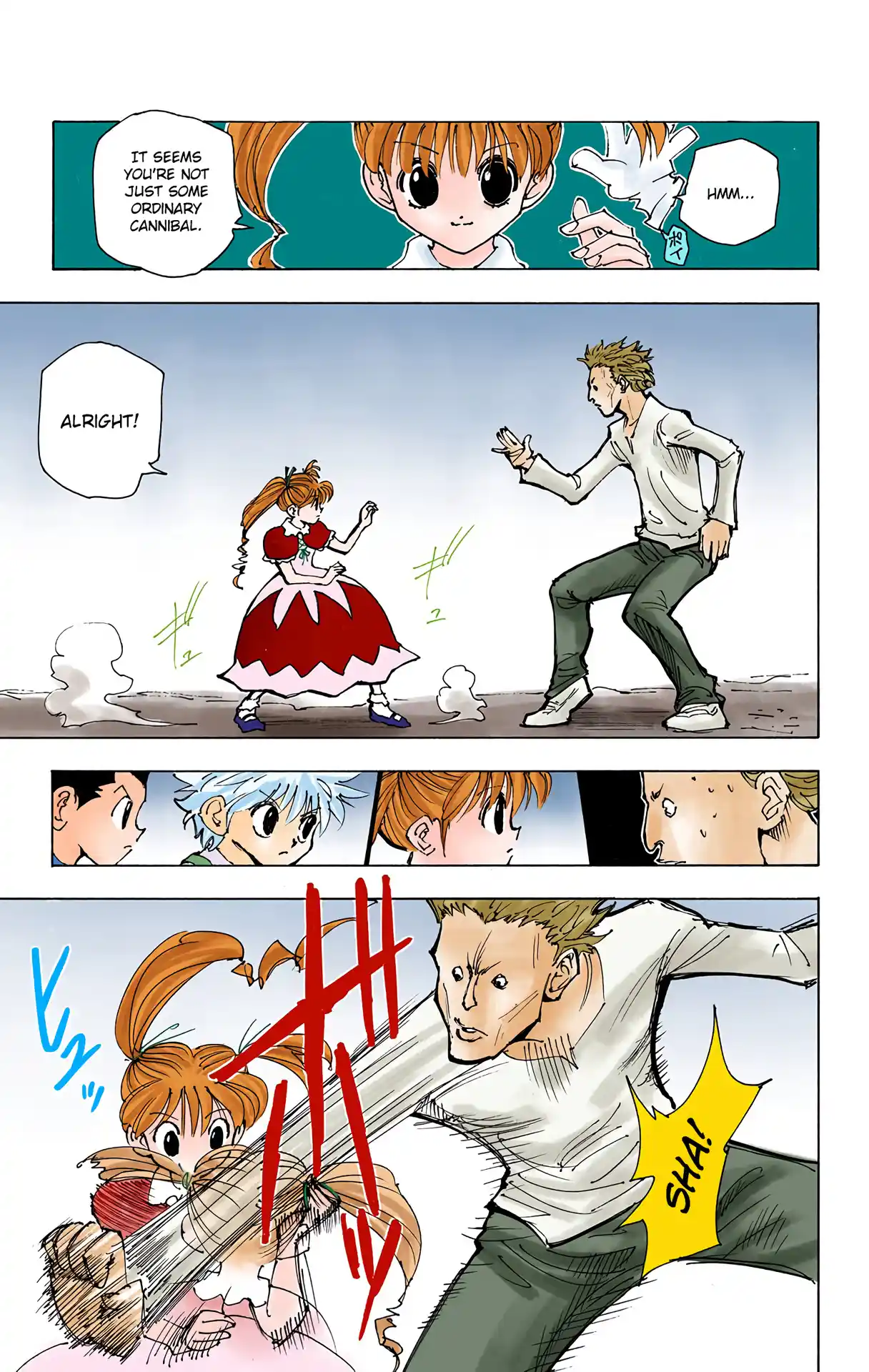Hunter X Hunter Full Color Vol.14 Chapter 137