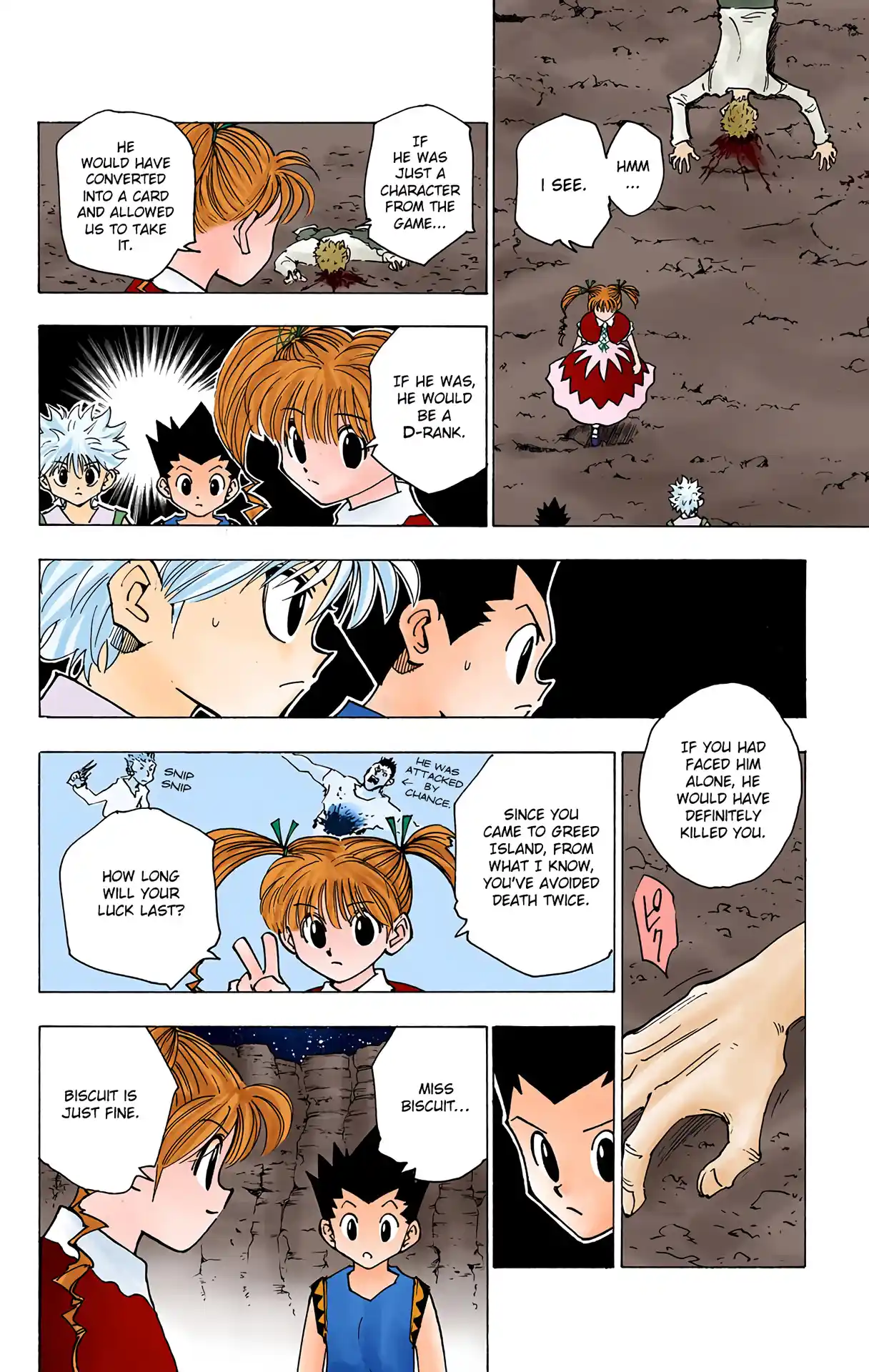 Hunter X Hunter Full Color Vol.14 Chapter 138