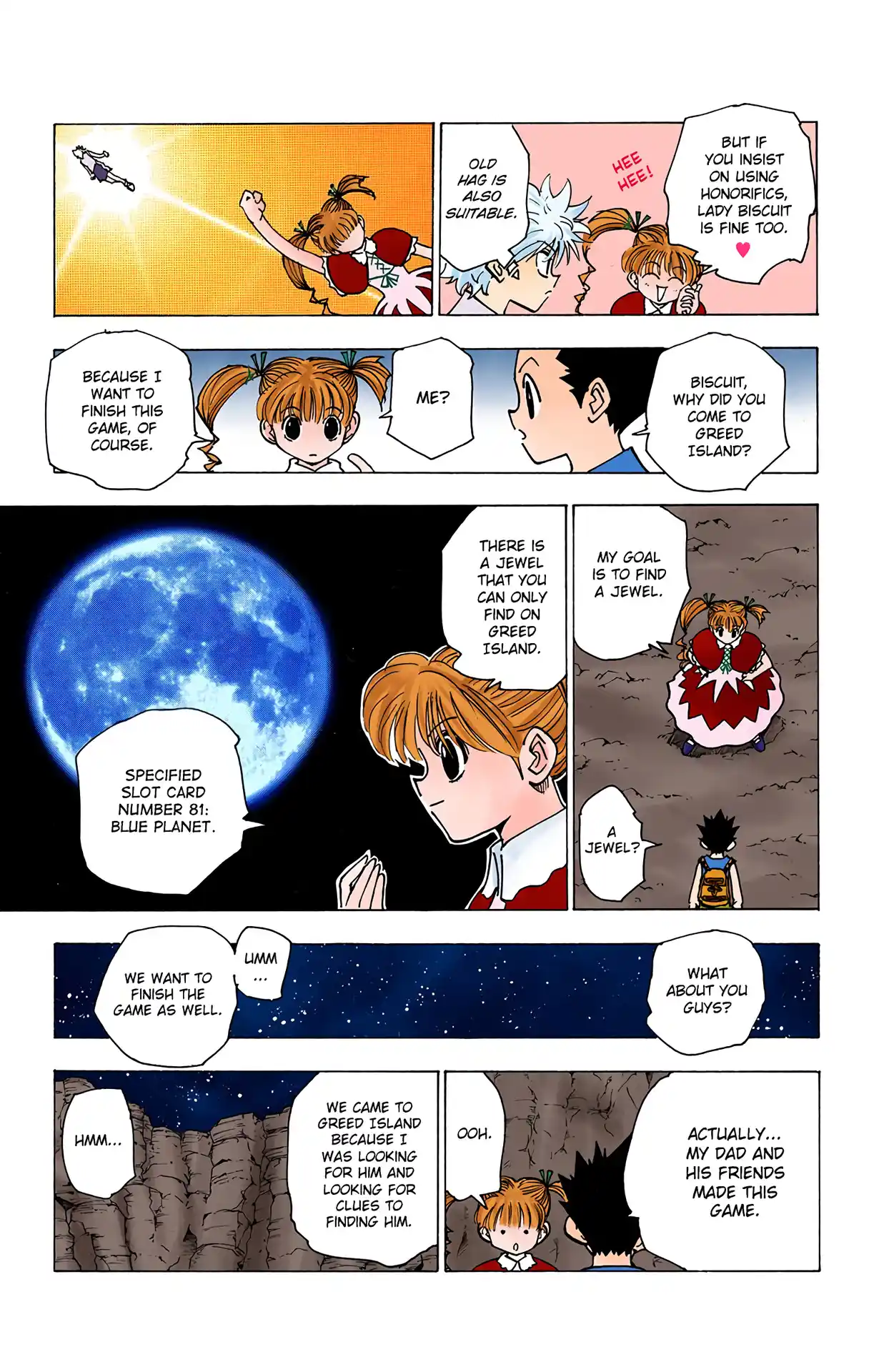 Hunter X Hunter Full Color Vol.14 Chapter 138