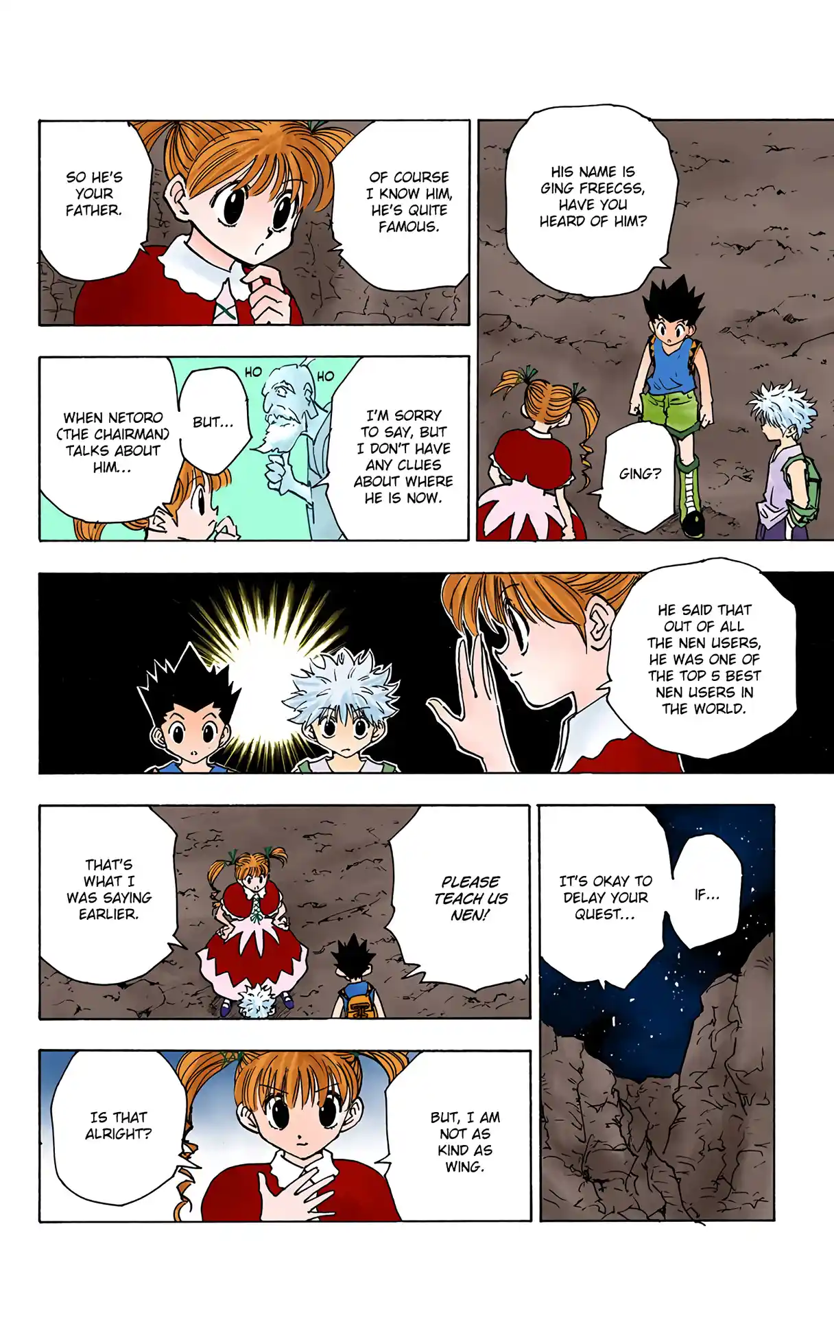 Hunter X Hunter Full Color Vol.14 Chapter 138