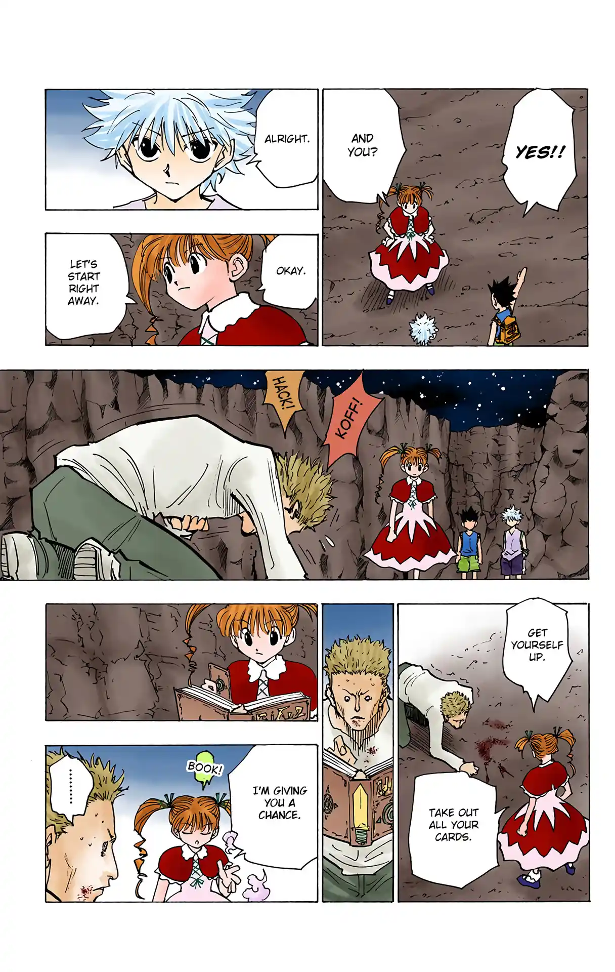 Hunter X Hunter Full Color Vol.14 Chapter 138