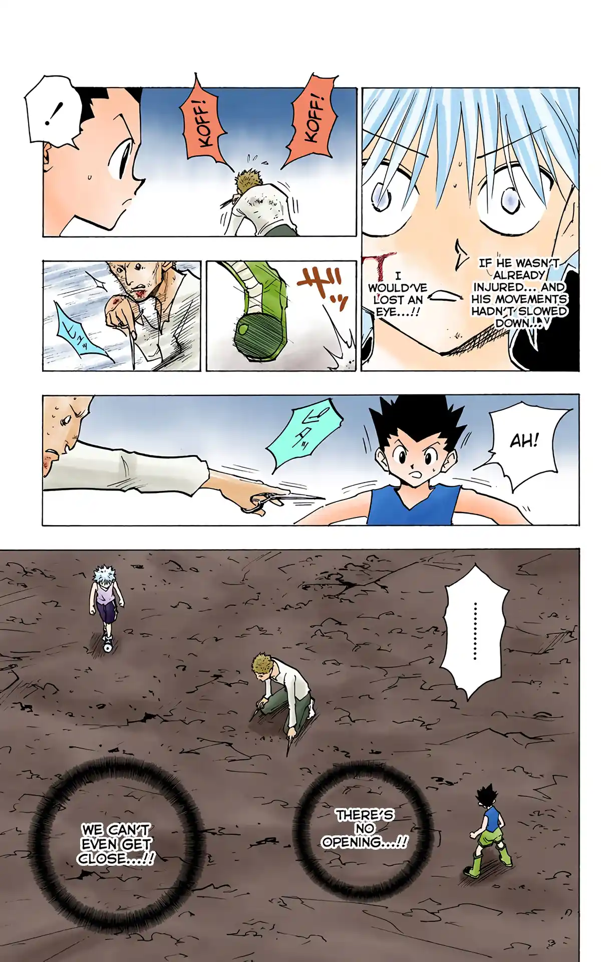 Hunter X Hunter Full Color Vol.14 Chapter 138