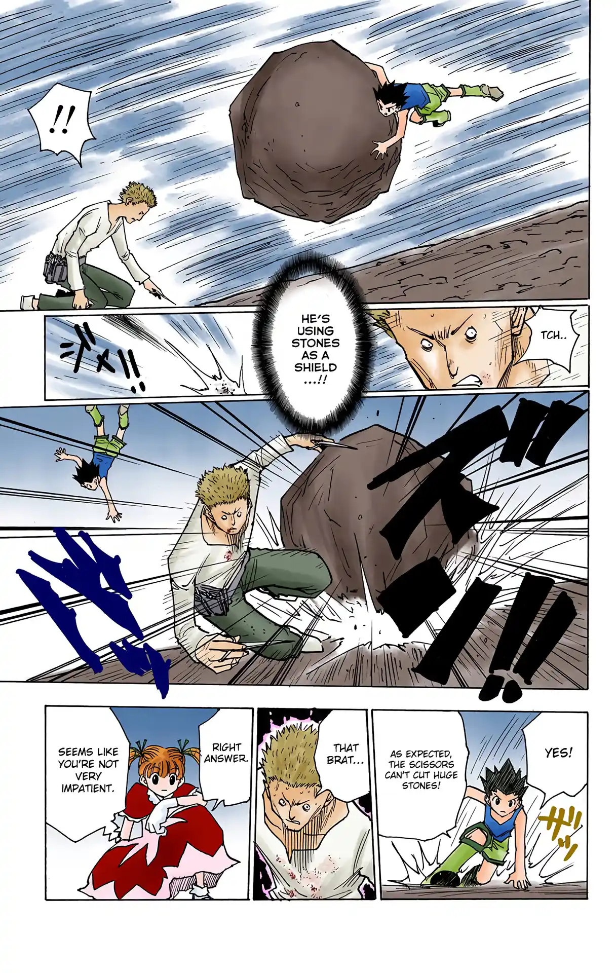 Hunter X Hunter Full Color Vol.14 Chapter 138