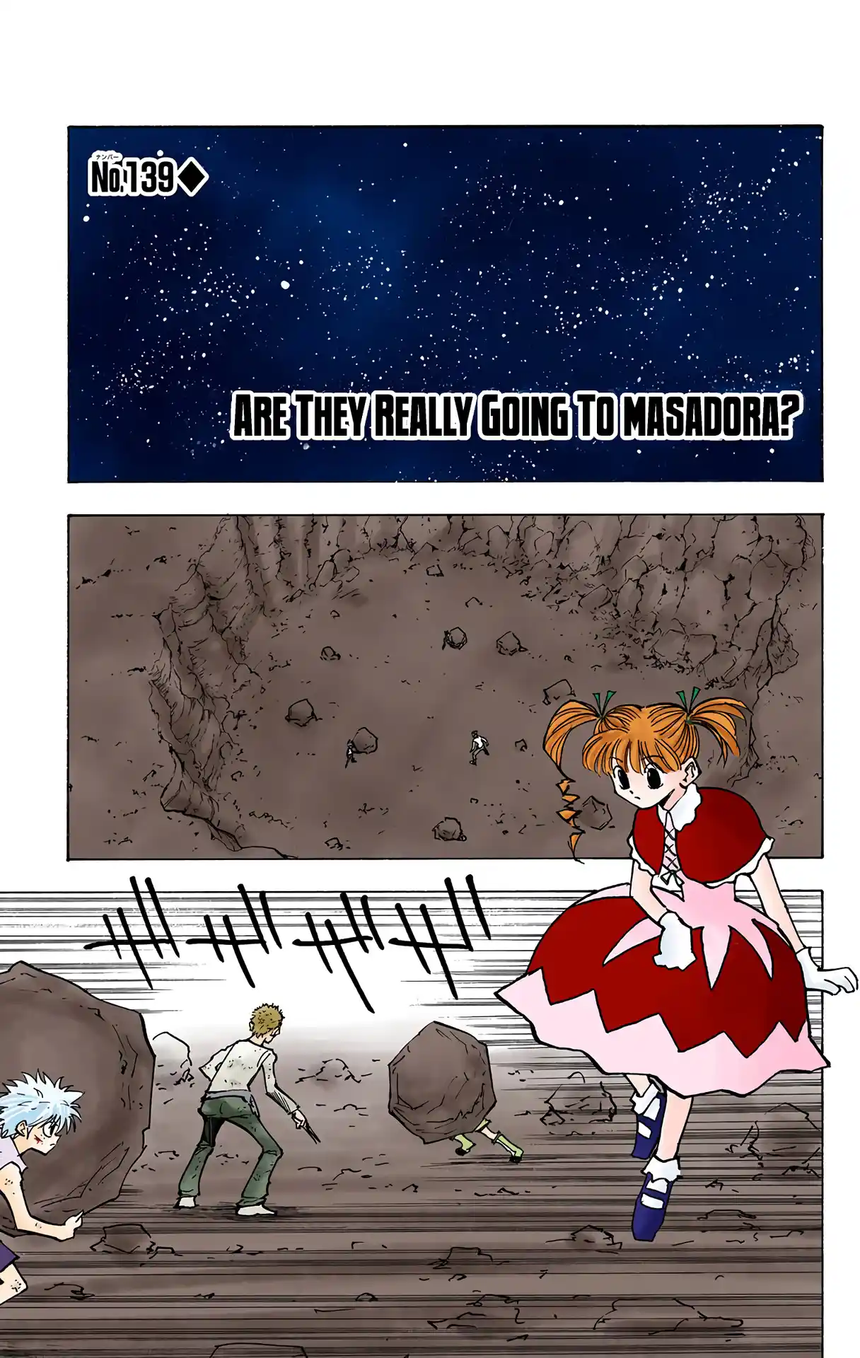 Hunter X Hunter Full Color Vol.14 Chapter 139