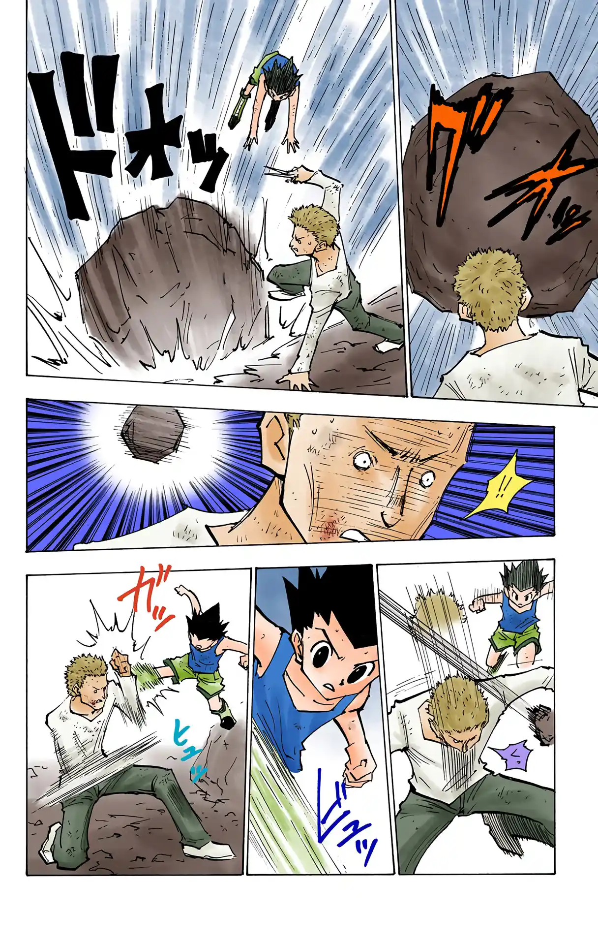 Hunter X Hunter Full Color Vol.14 Chapter 139