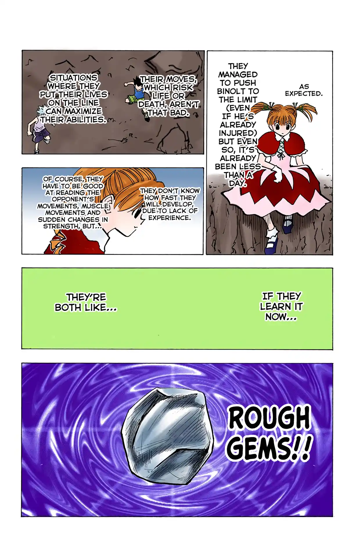 Hunter X Hunter Full Color Vol.14 Chapter 139