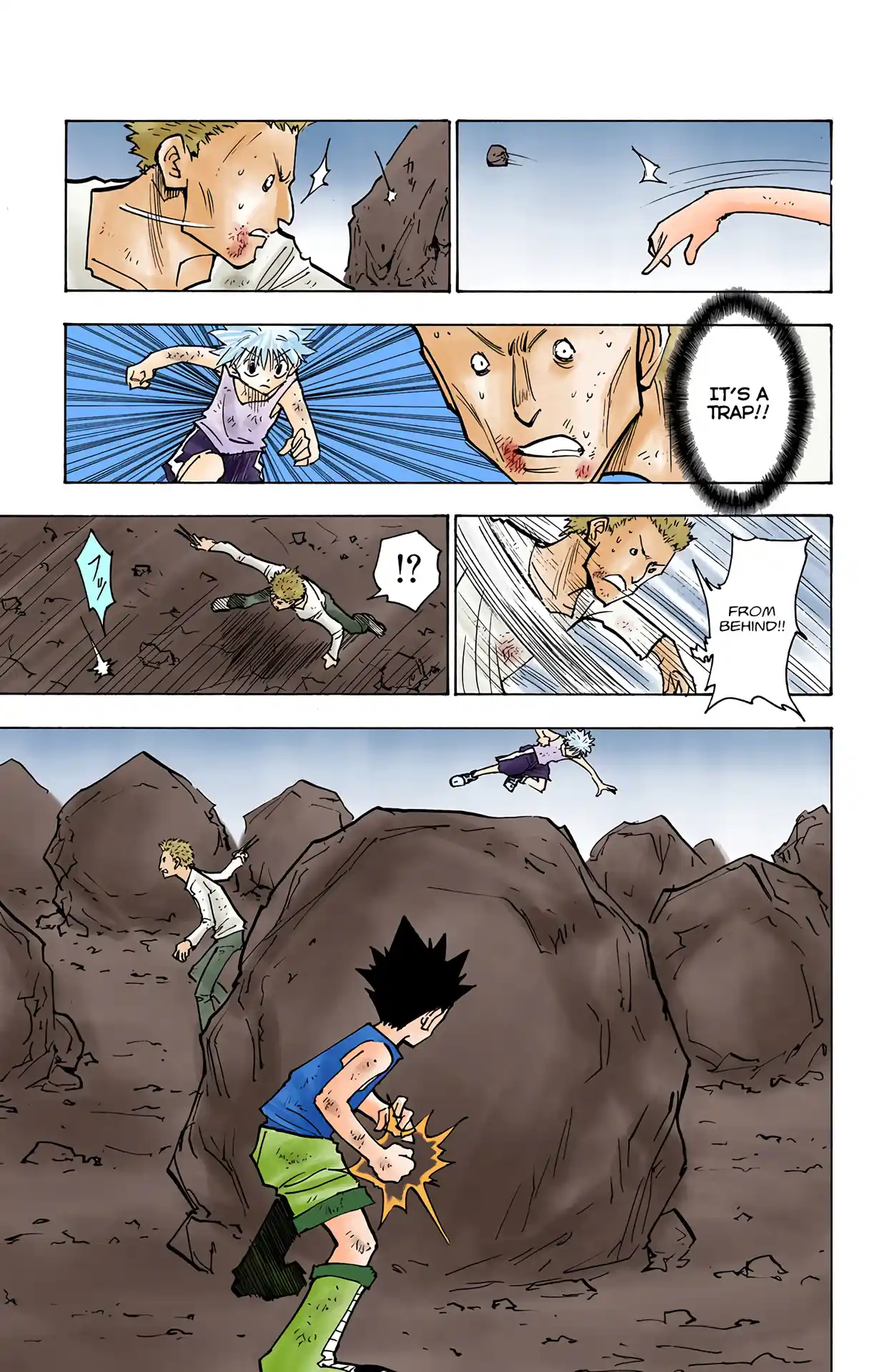 Hunter X Hunter Full Color Vol.14 Chapter 139