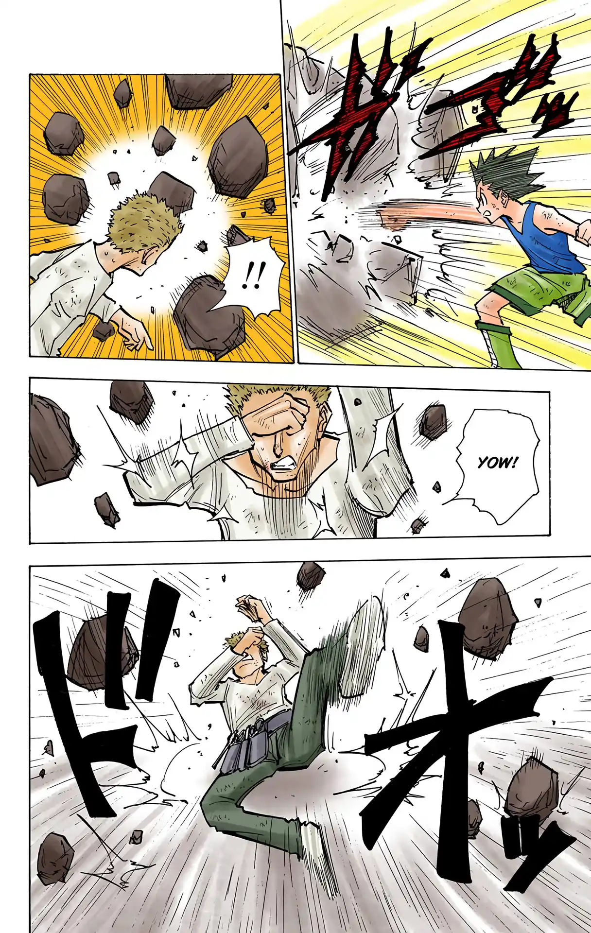 Hunter X Hunter Full Color Vol.14 Chapter 139