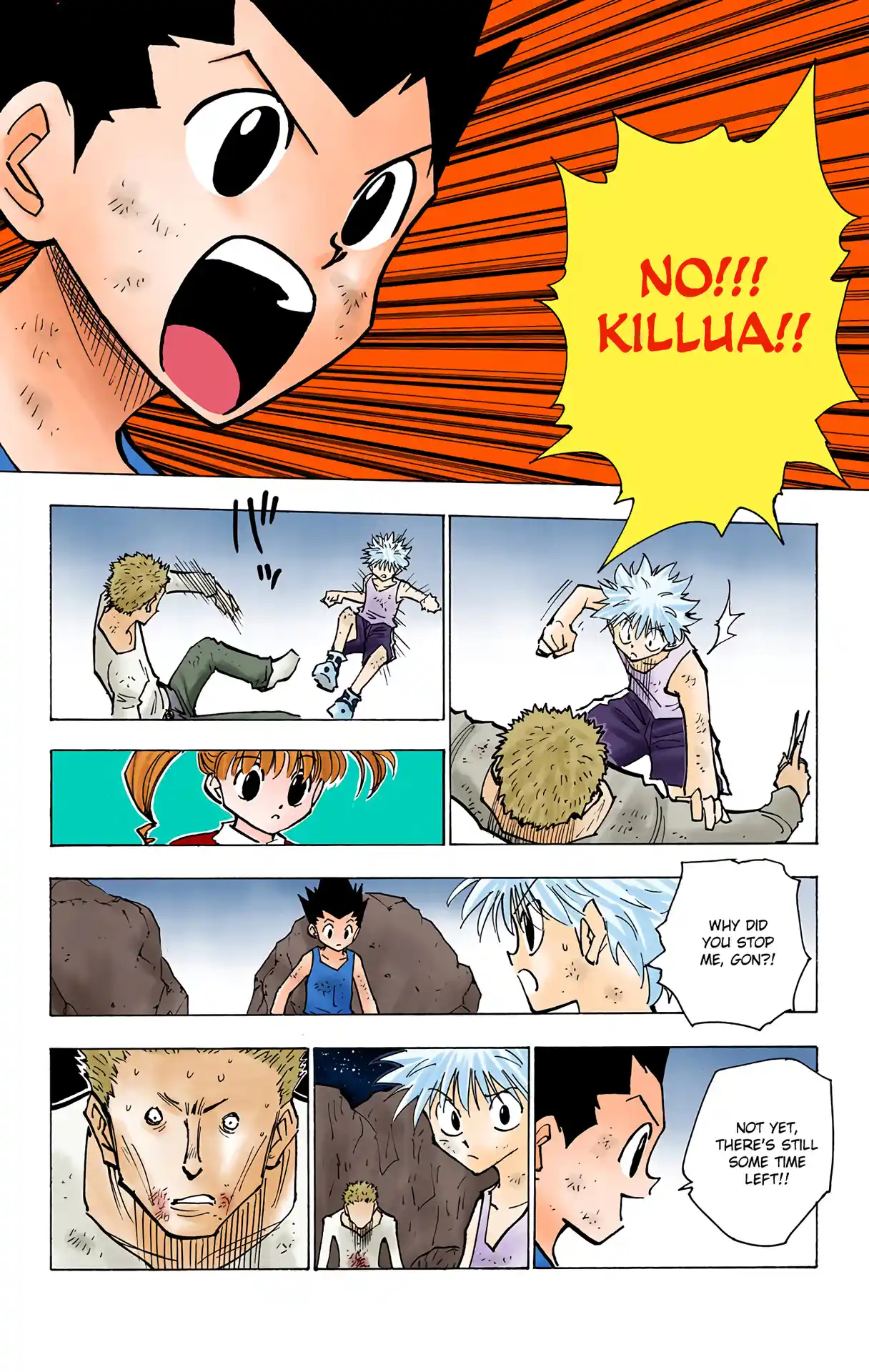 Hunter X Hunter Full Color Vol.14 Chapter 139