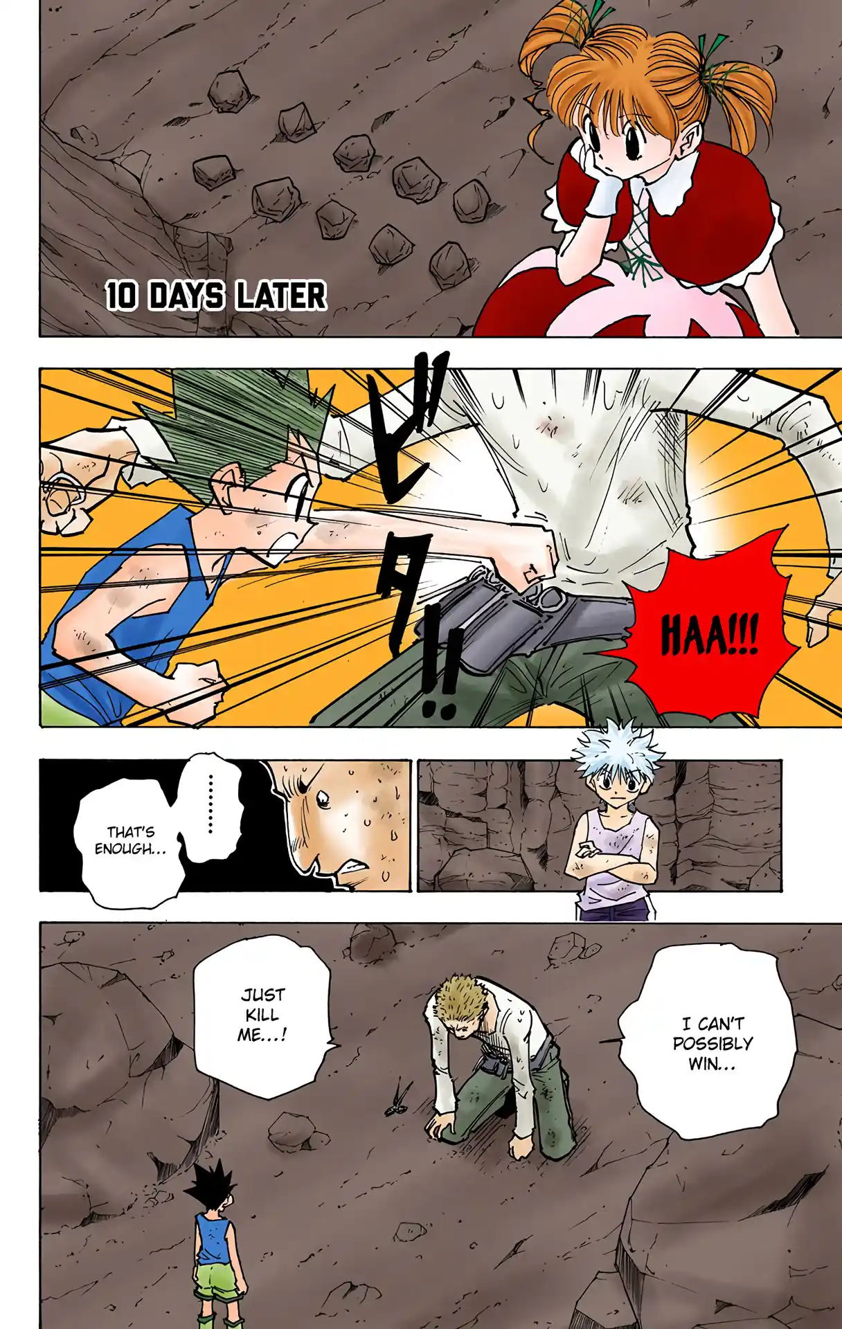 Hunter X Hunter Full Color Vol.14 Chapter 139