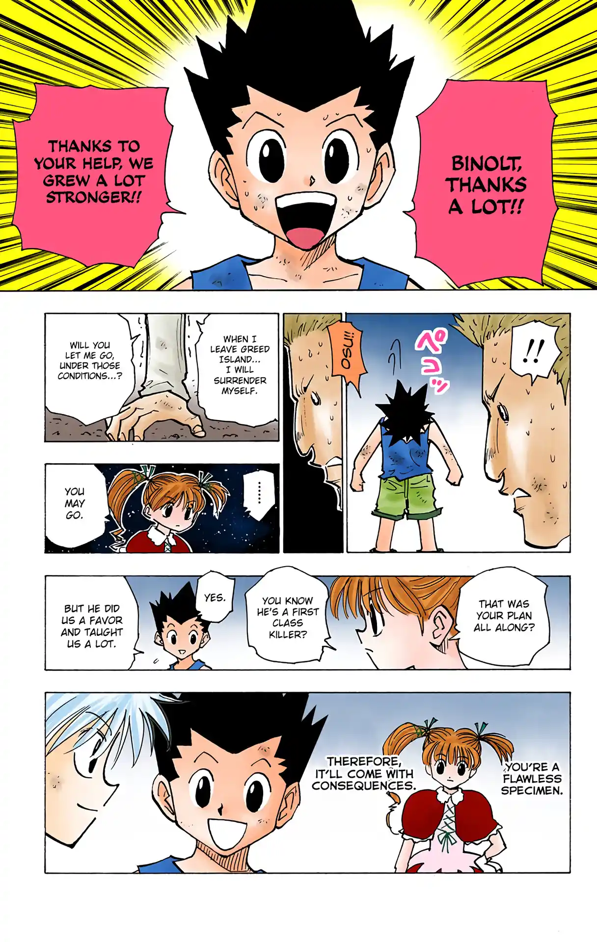 Hunter X Hunter Full Color Vol.14 Chapter 139
