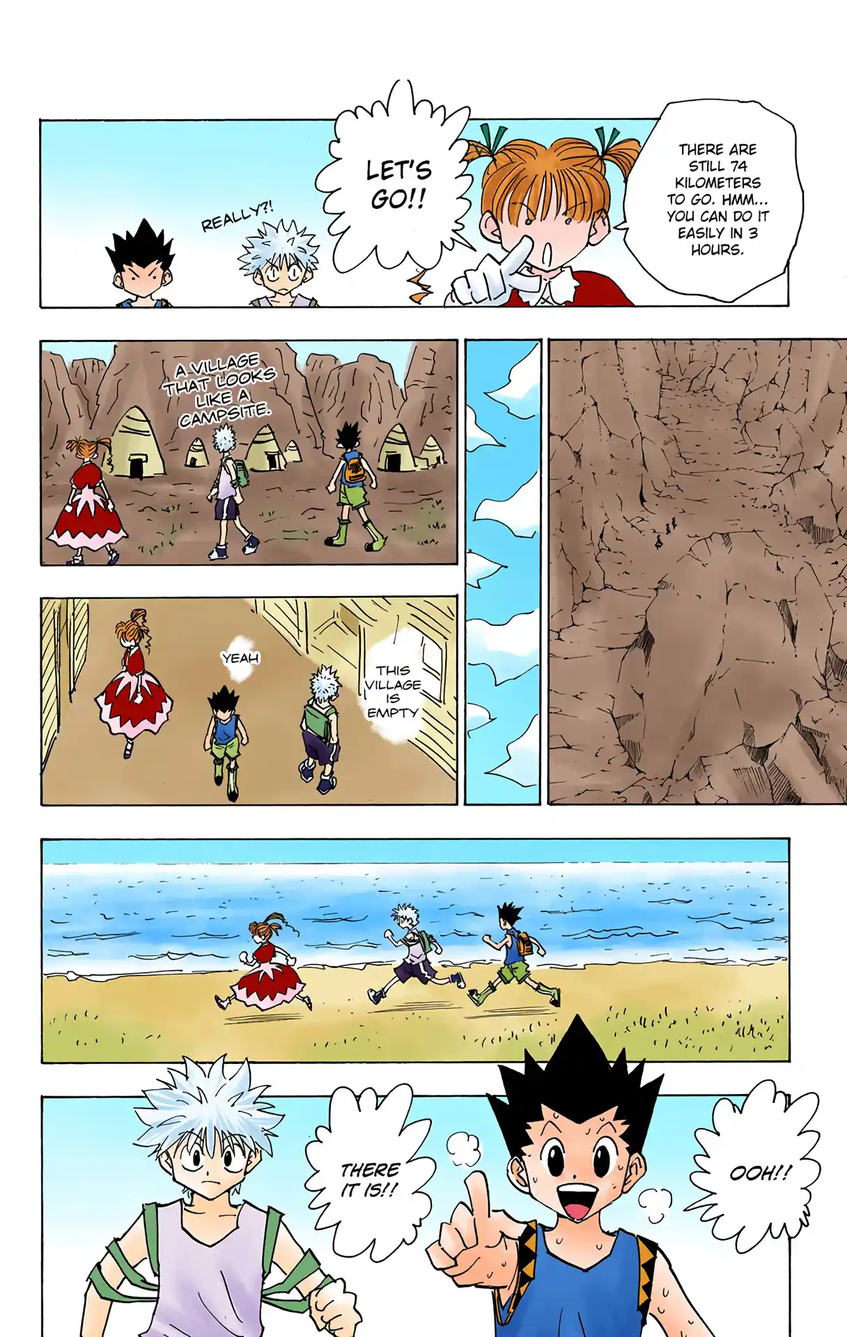 Hunter X Hunter Full Color Vol.15 Chapter 140