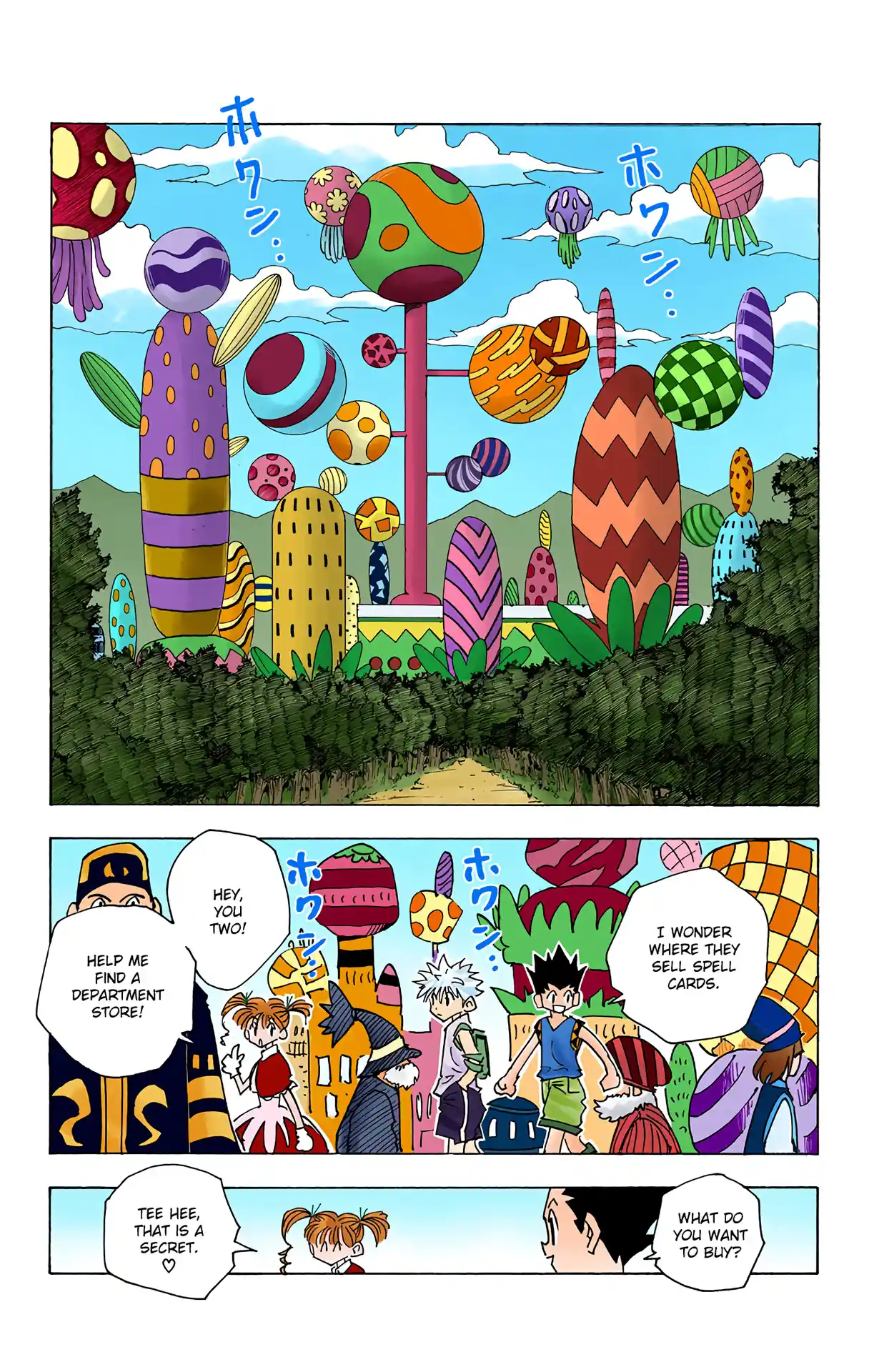 Hunter X Hunter Full Color Vol.15 Chapter 140