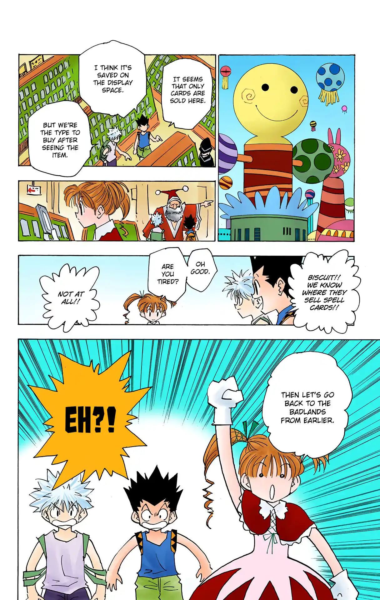 Hunter X Hunter Full Color Vol.15 Chapter 140