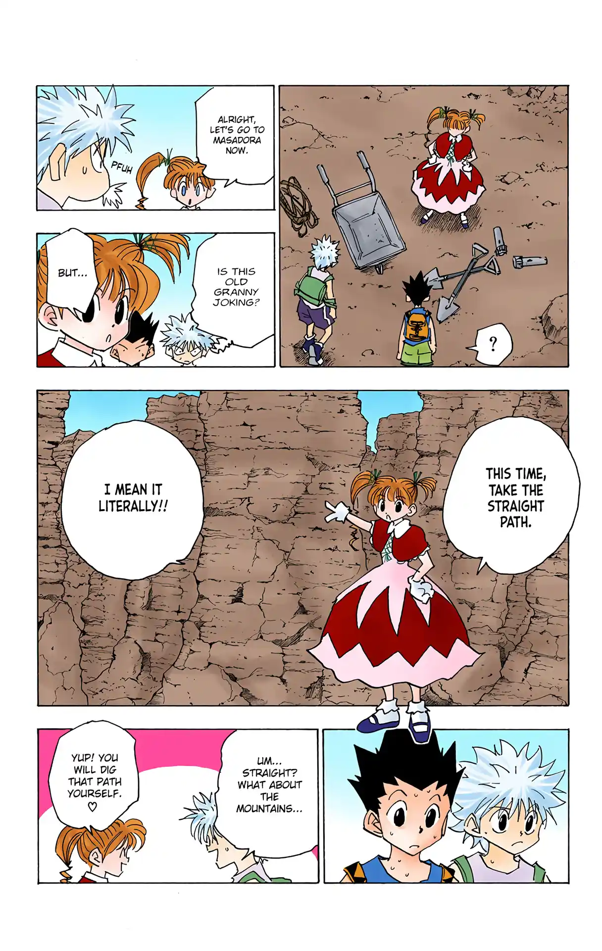 Hunter X Hunter Full Color Vol.15 Chapter 140