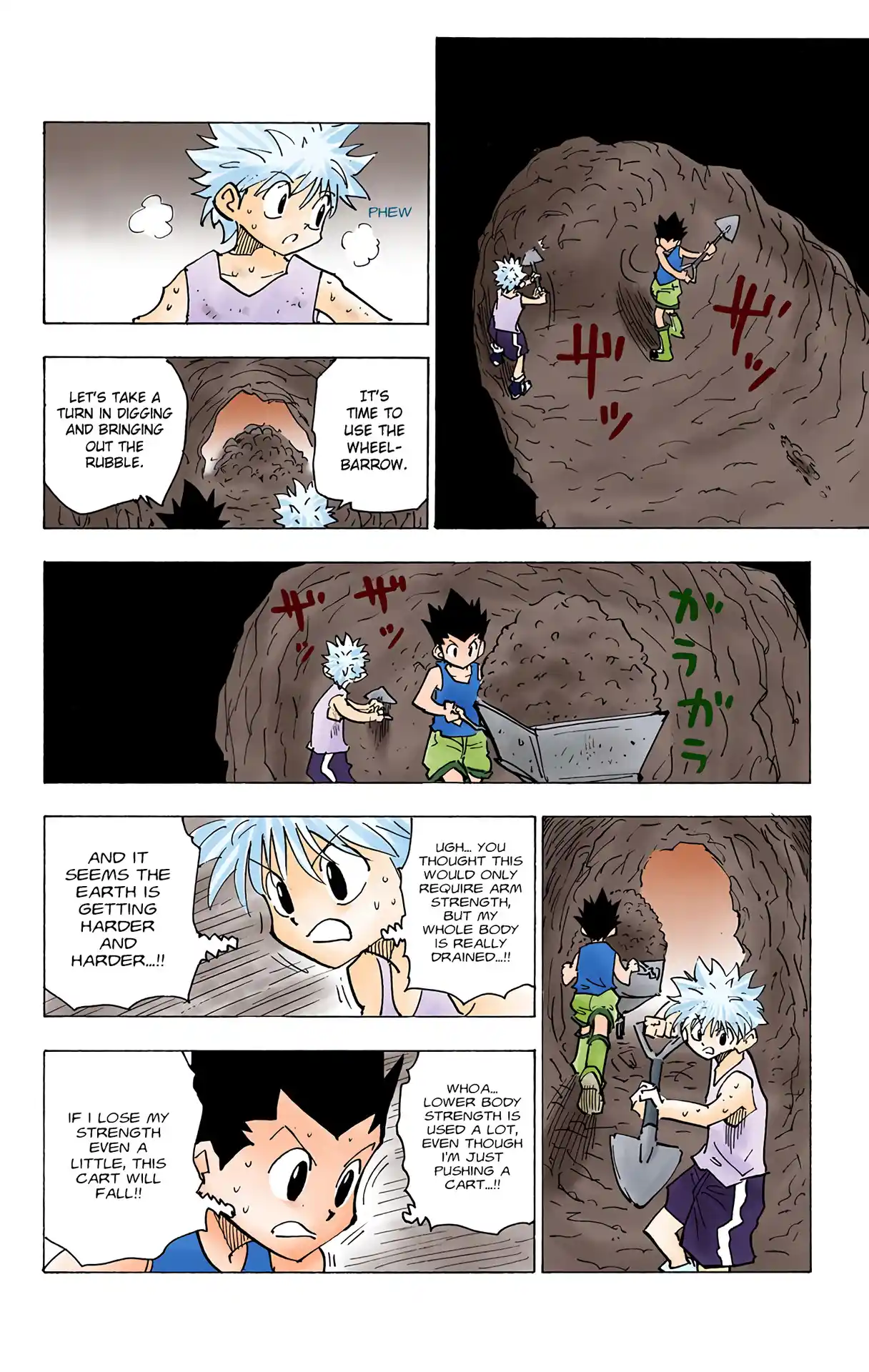 Hunter X Hunter Full Color Vol.15 Chapter 140