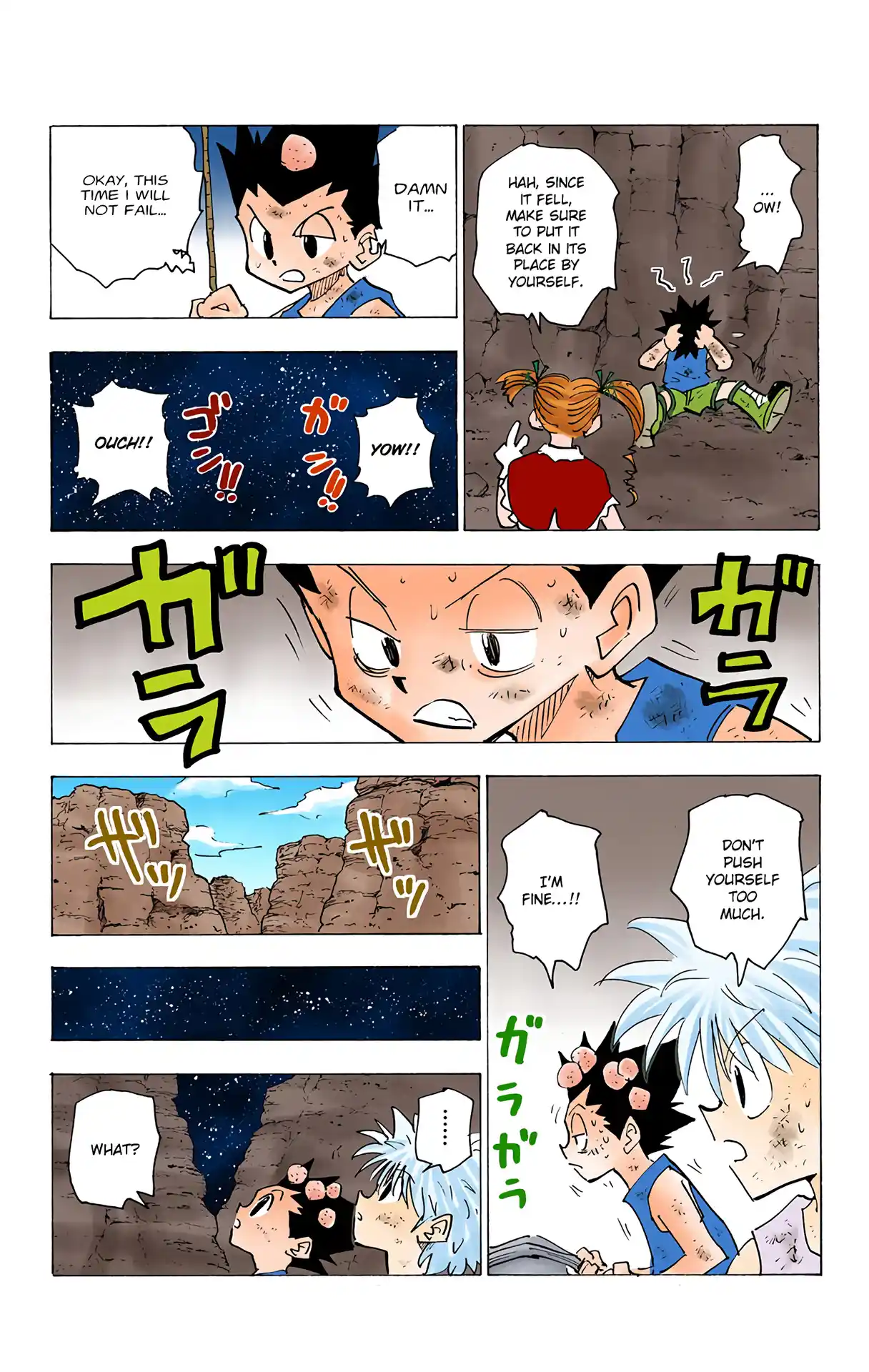 Hunter X Hunter Full Color Vol.15 Chapter 140