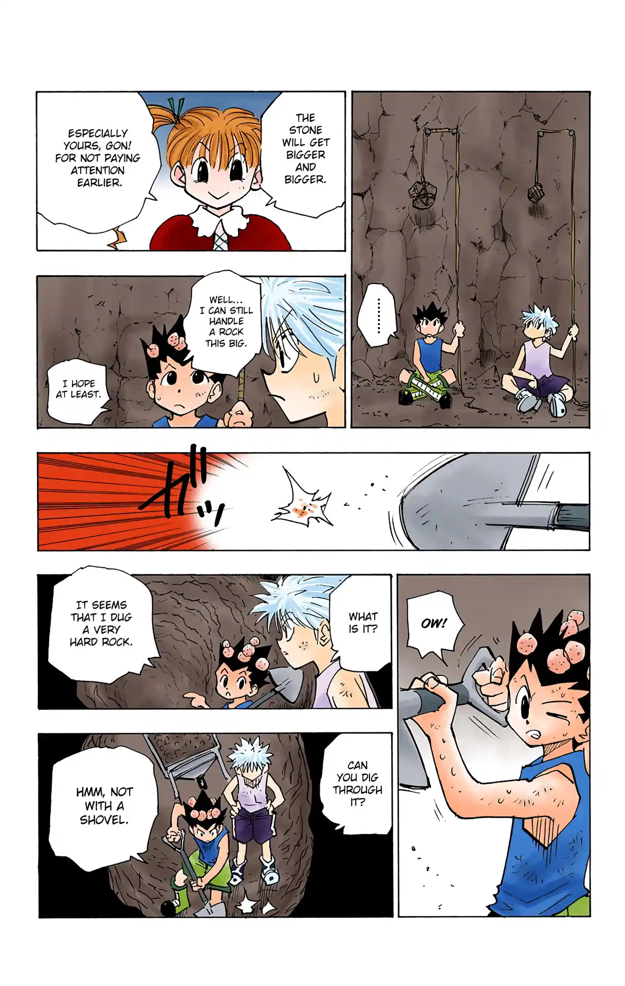 Hunter X Hunter Full Color Vol.15 Chapter 140