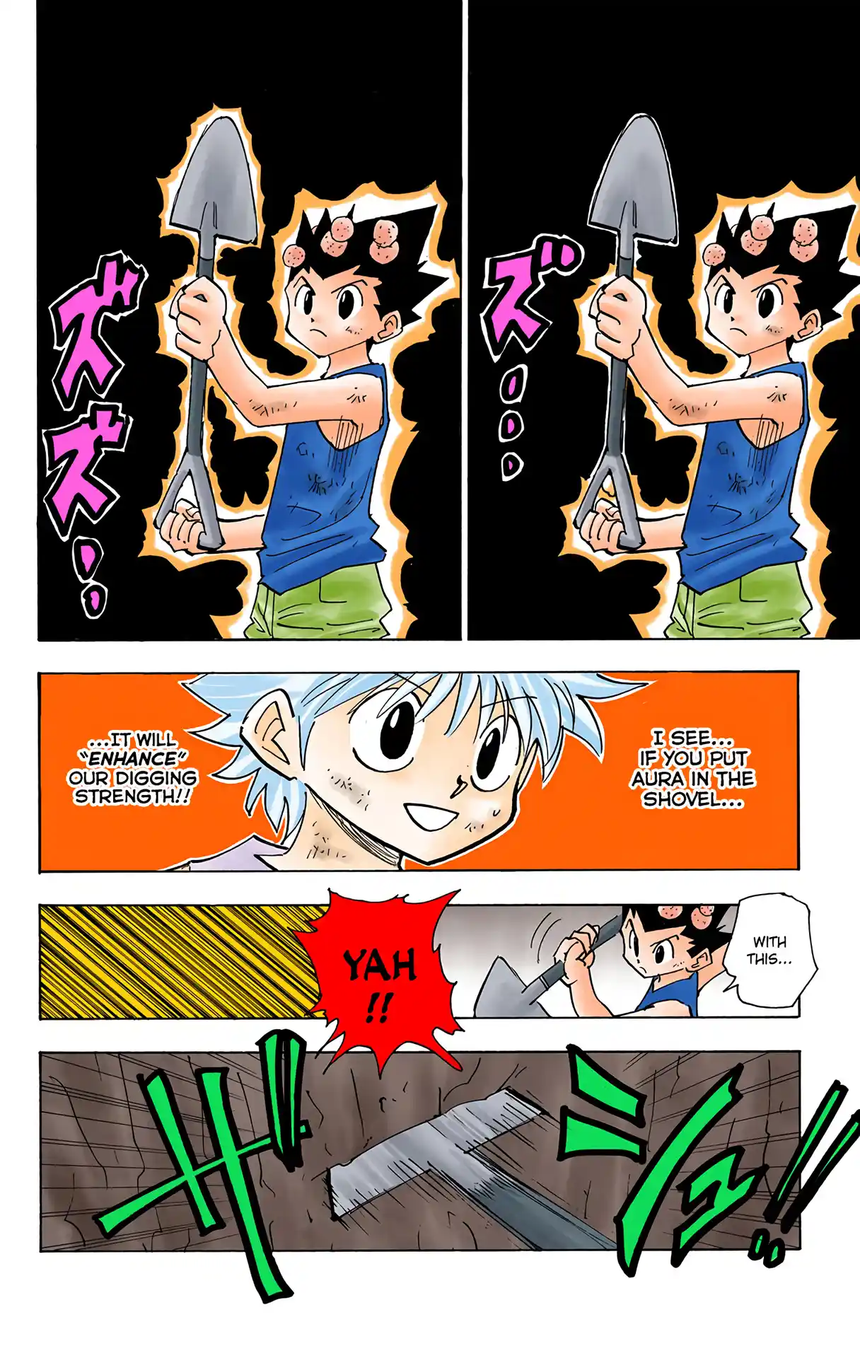 Hunter X Hunter Full Color Vol.15 Chapter 140