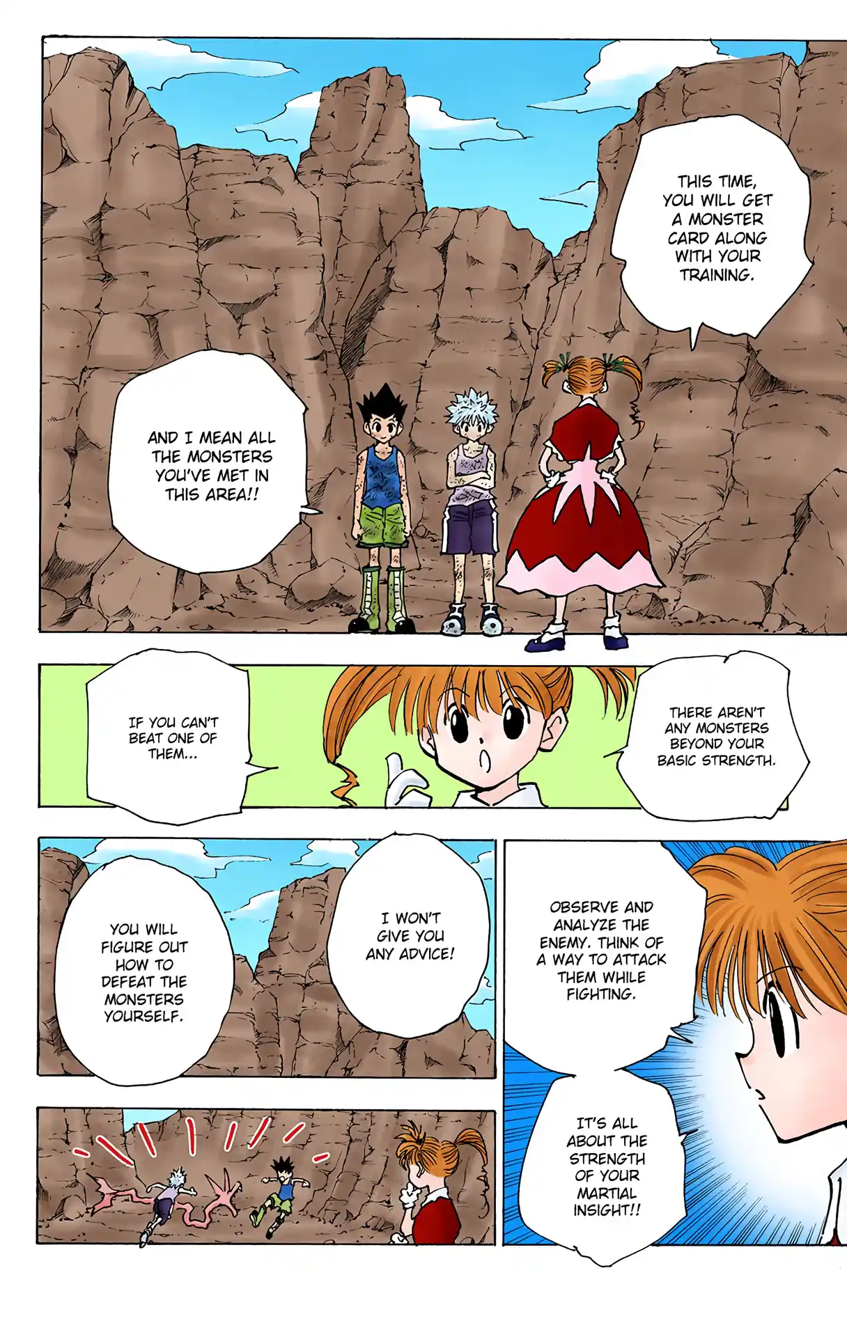 Hunter X Hunter Full Color Vol.15 Chapter 141