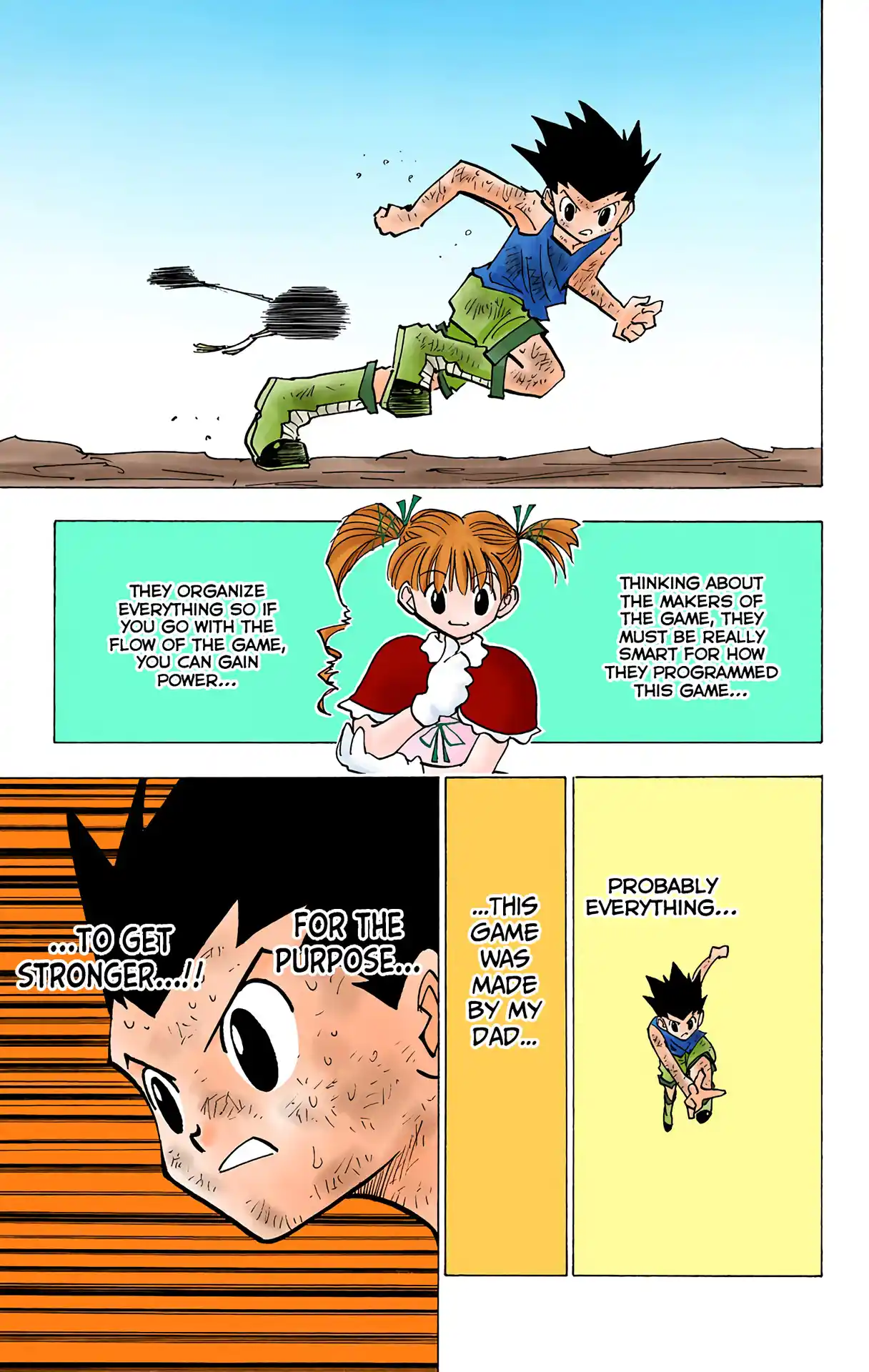 Hunter X Hunter Full Color Vol.15 Chapter 141