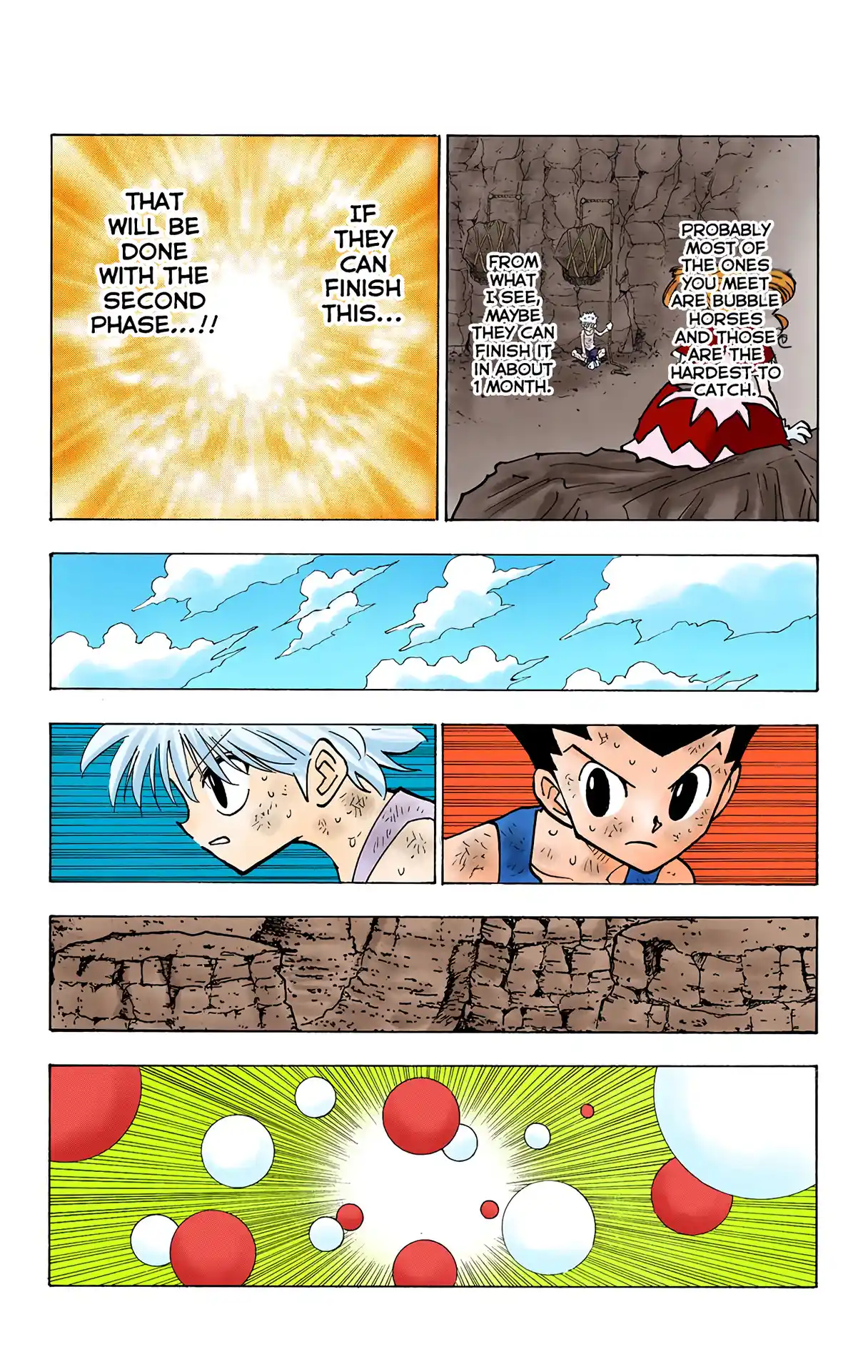Hunter X Hunter Full Color Vol.15 Chapter 141