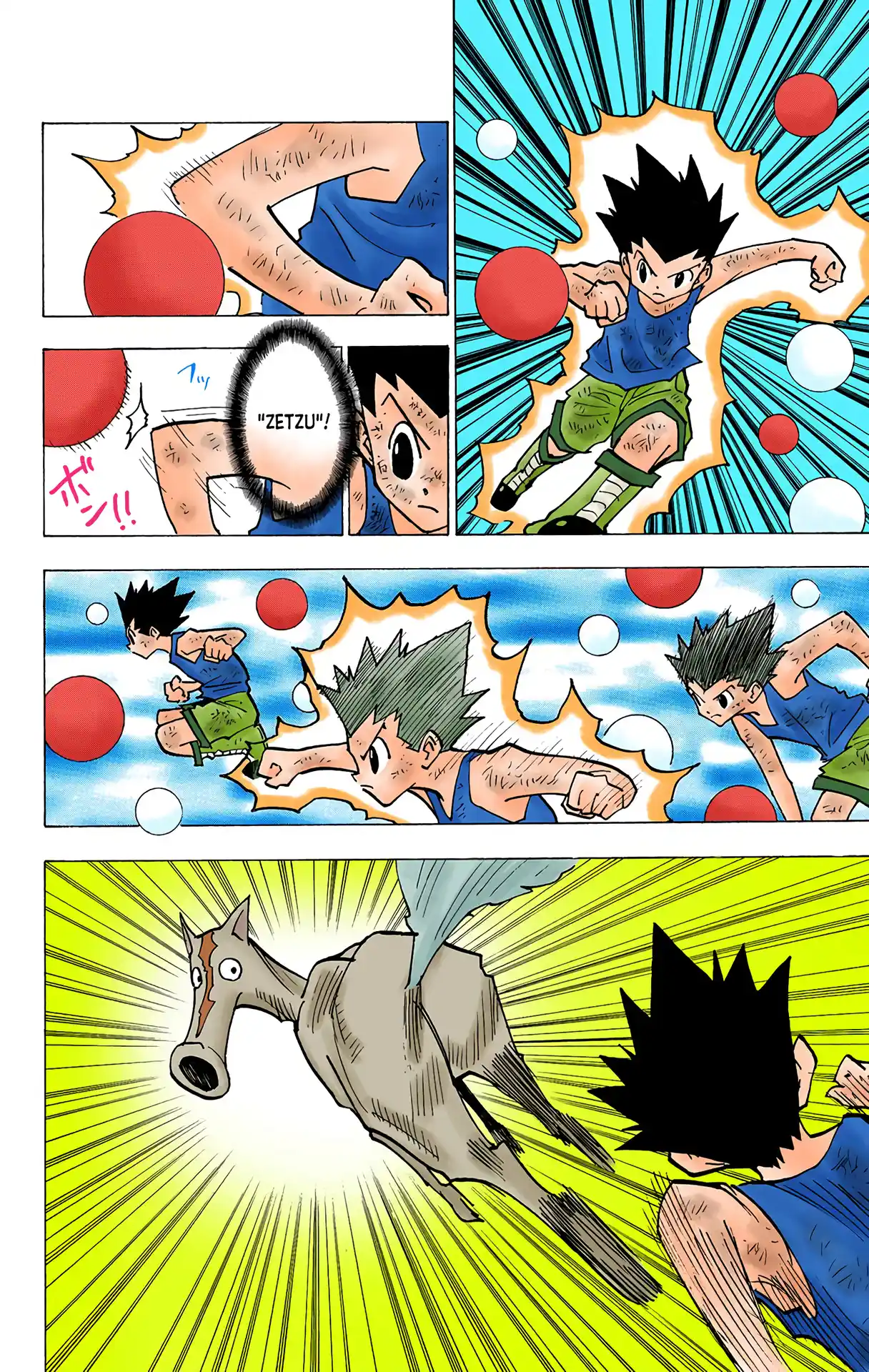 Hunter X Hunter Full Color Vol.15 Chapter 141