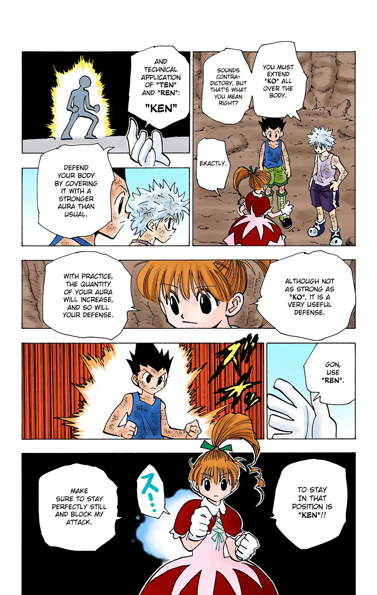 Hunter X Hunter Full Color Vol.15 Chapter 141