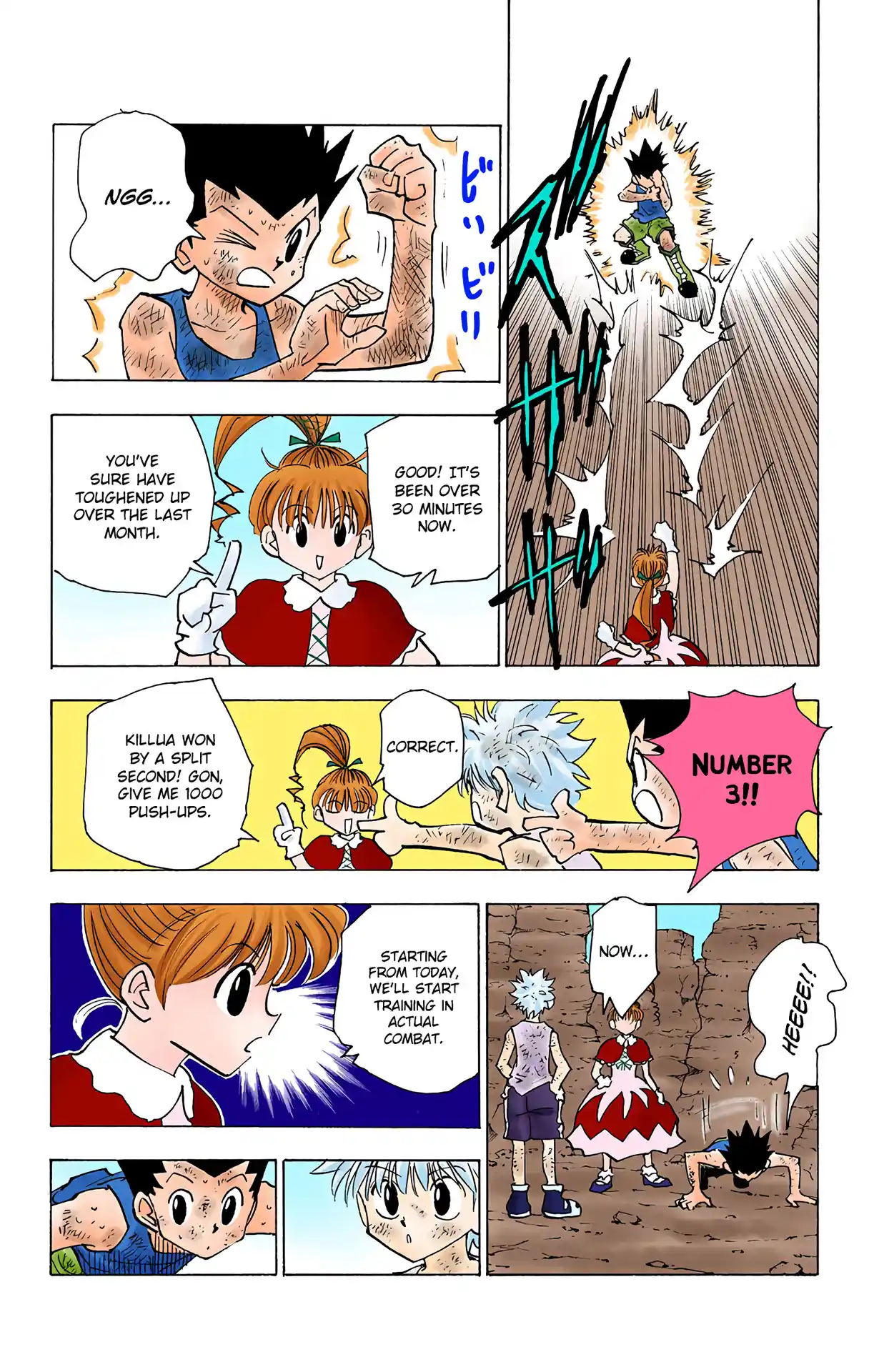 Hunter X Hunter Full Color Vol.15 Chapter 142