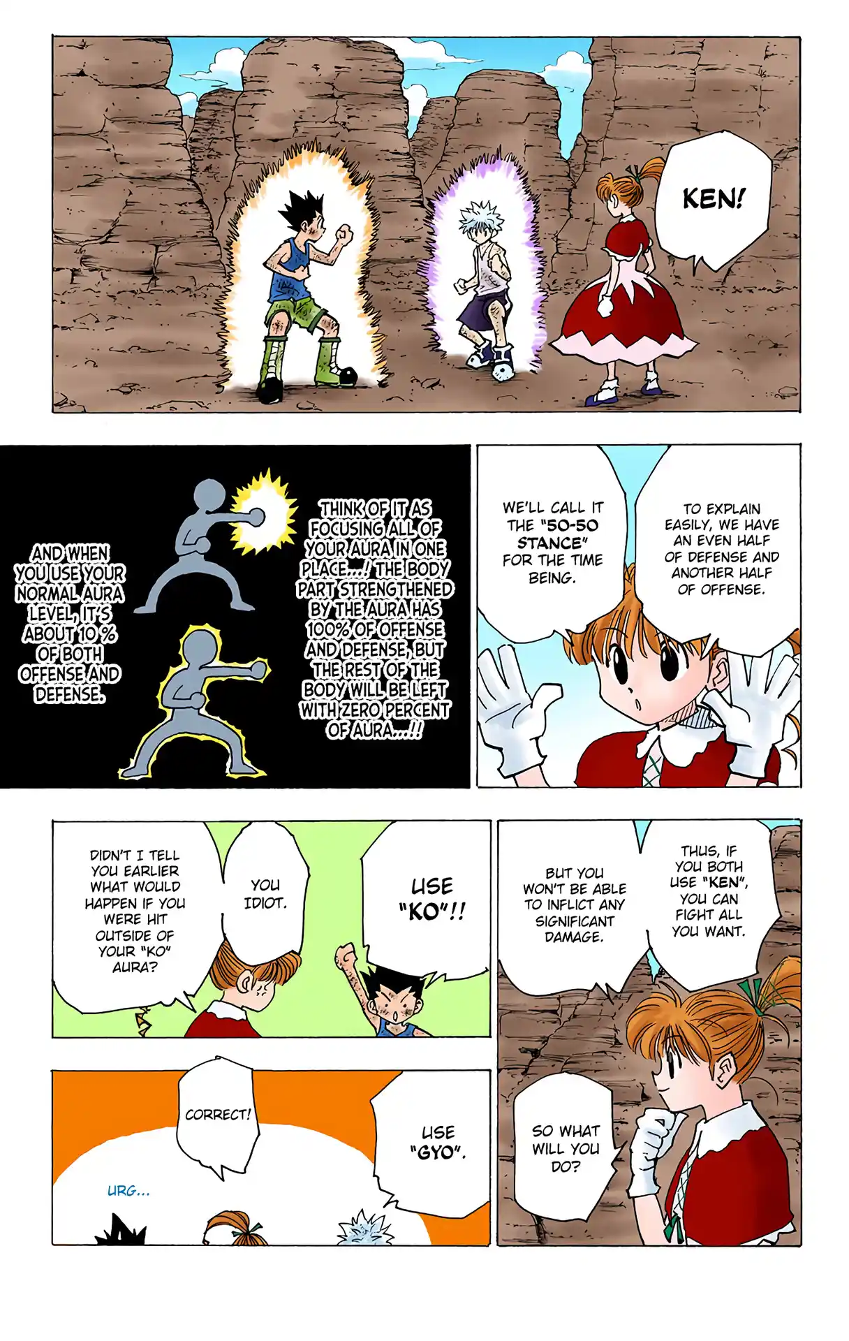 Hunter X Hunter Full Color Vol.15 Chapter 142
