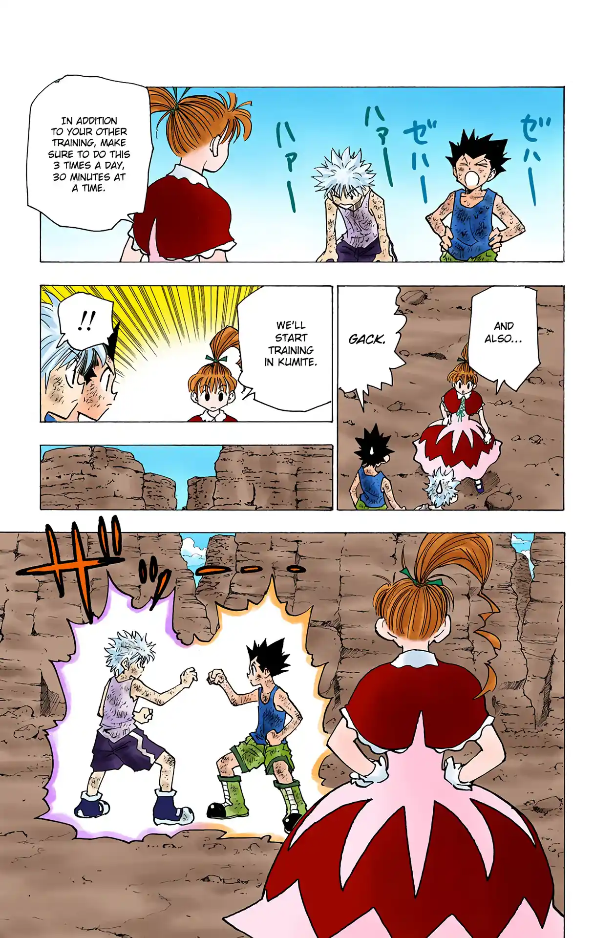 Hunter X Hunter Full Color Vol.15 Chapter 142