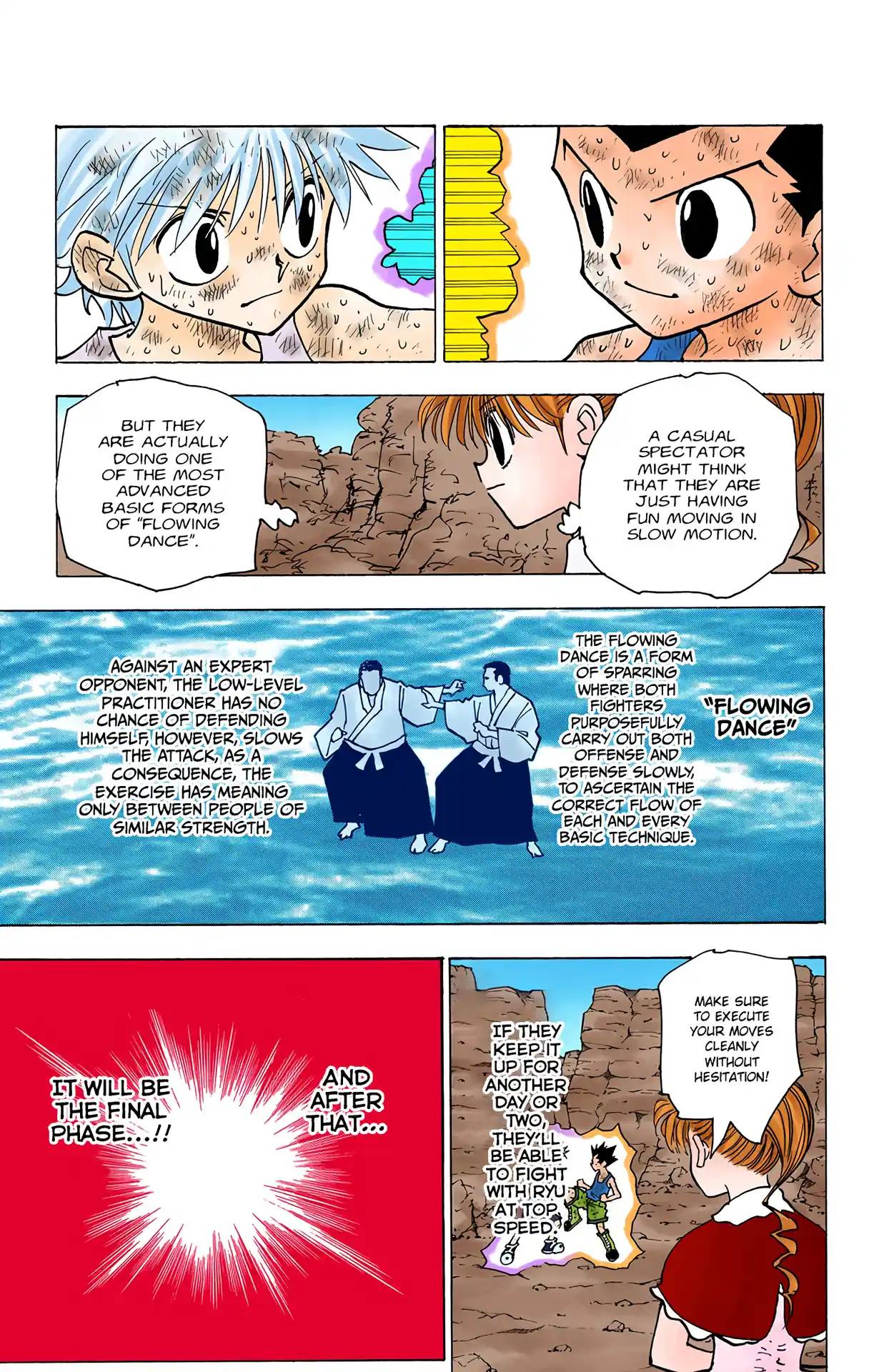 Hunter X Hunter Full Color Vol.15 Chapter 142