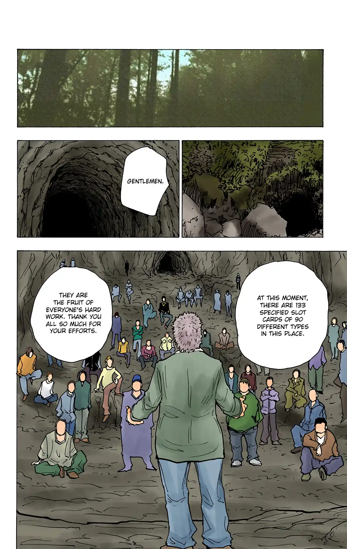 Hunter X Hunter Full Color Vol.15 Chapter 142