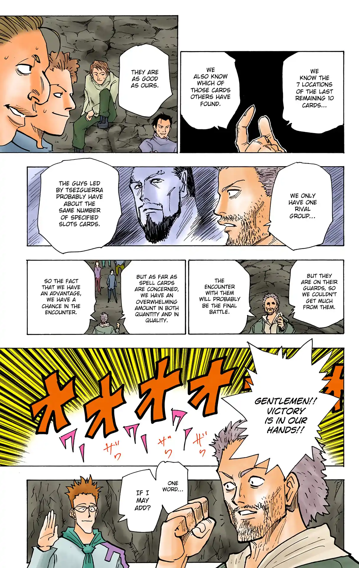 Hunter X Hunter Full Color Vol.15 Chapter 142