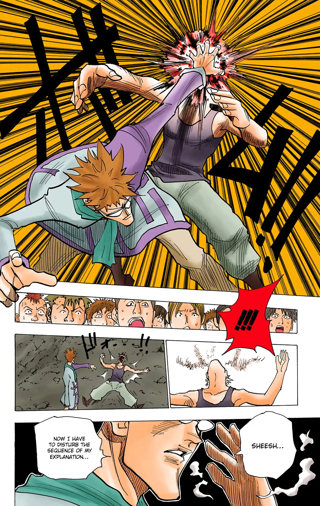 Hunter X Hunter Full Color Vol.15 Chapter 142