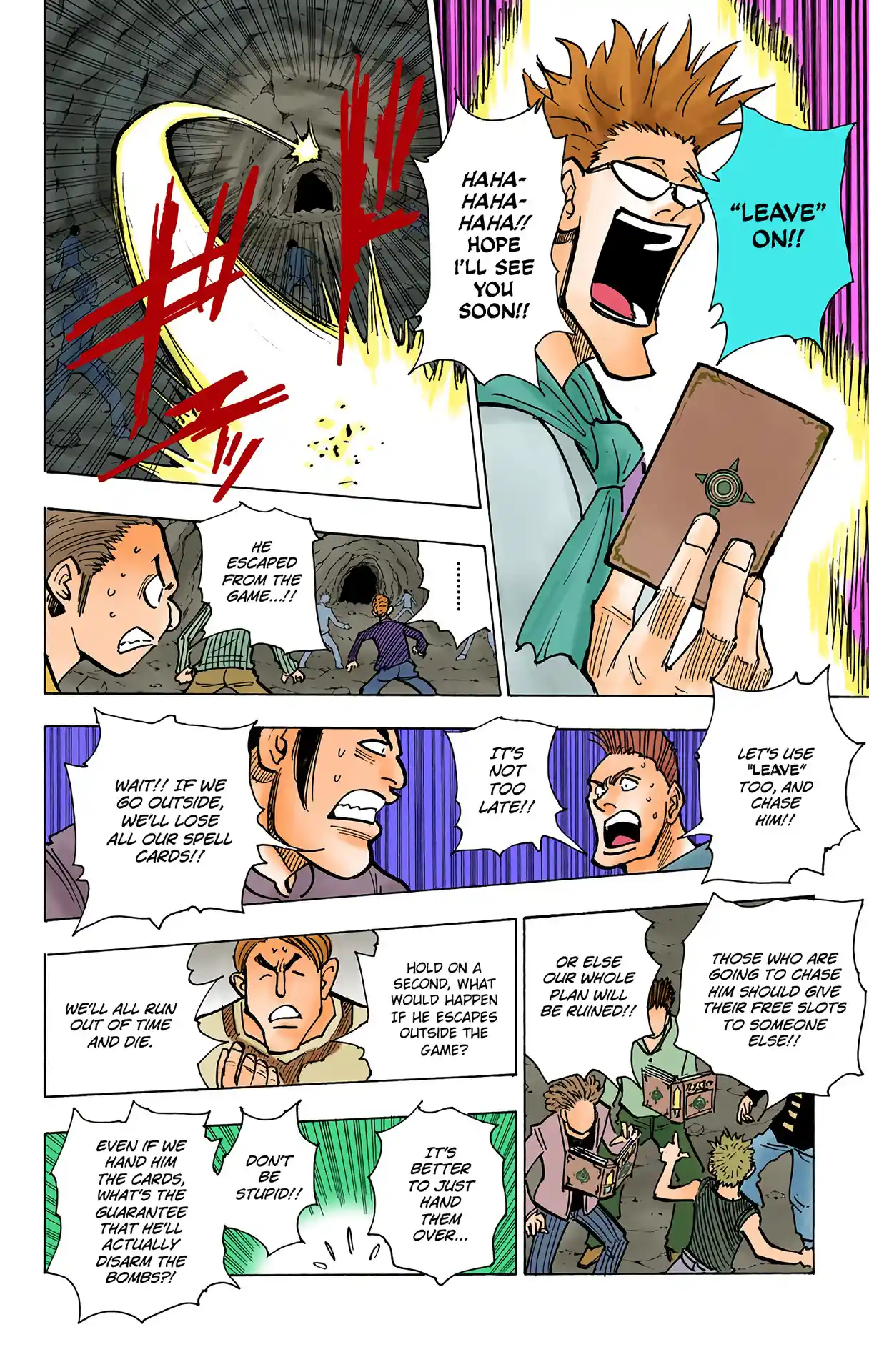 Hunter X Hunter Full Color Vol.15 Chapter 143