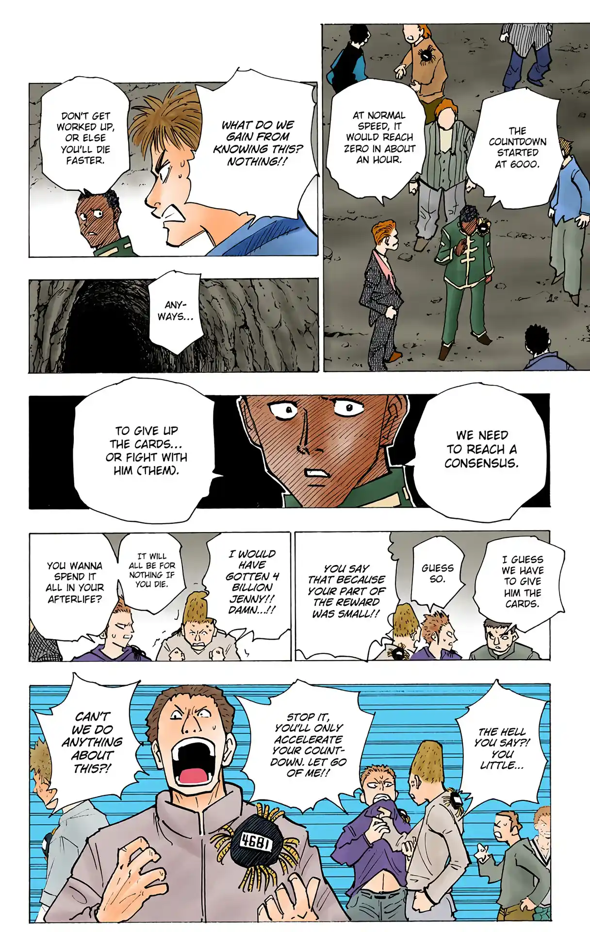 Hunter X Hunter Full Color Vol.15 Chapter 143