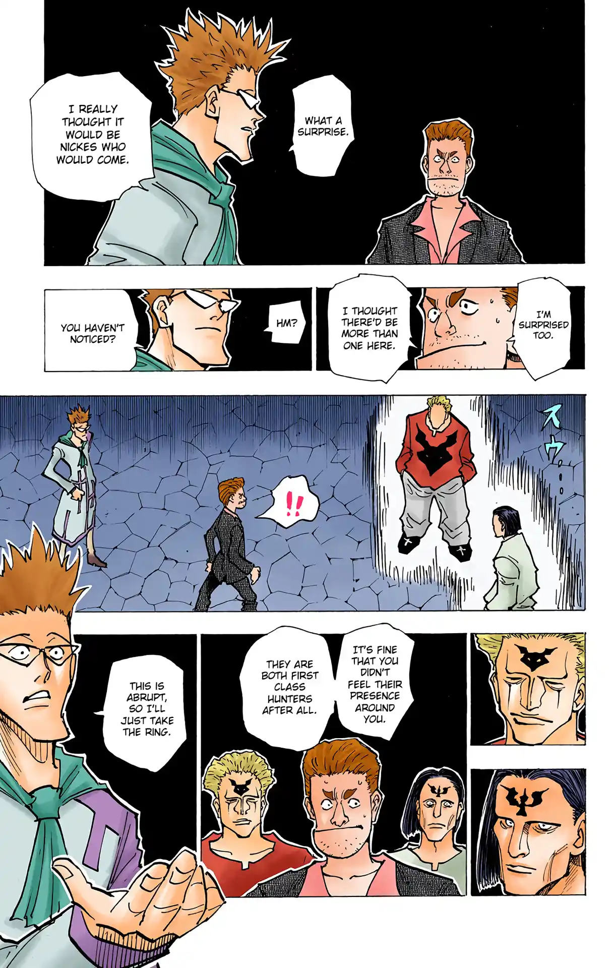 Hunter X Hunter Full Color Vol.15 Chapter 143