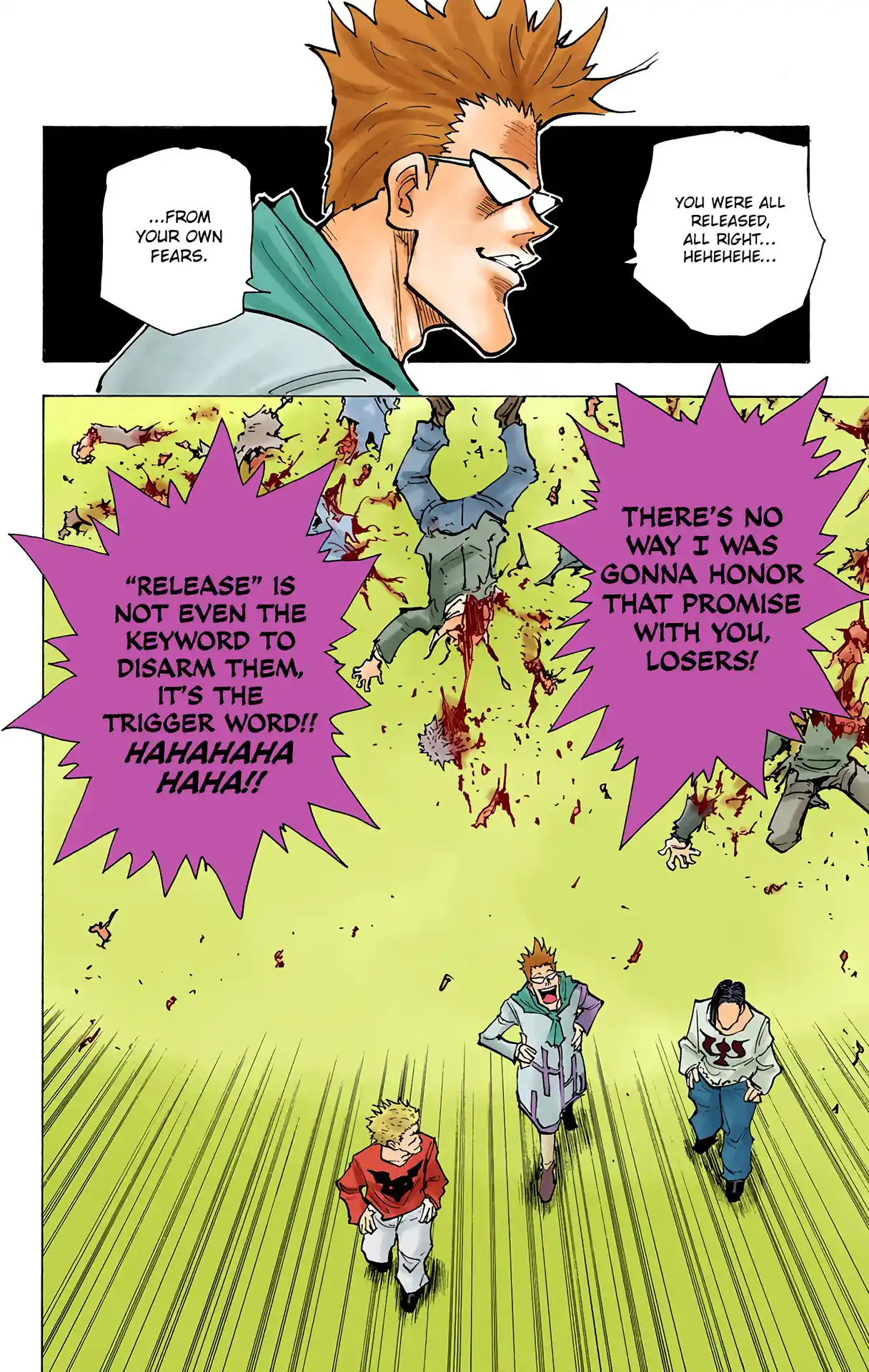 Hunter X Hunter Full Color Vol.15 Chapter 144