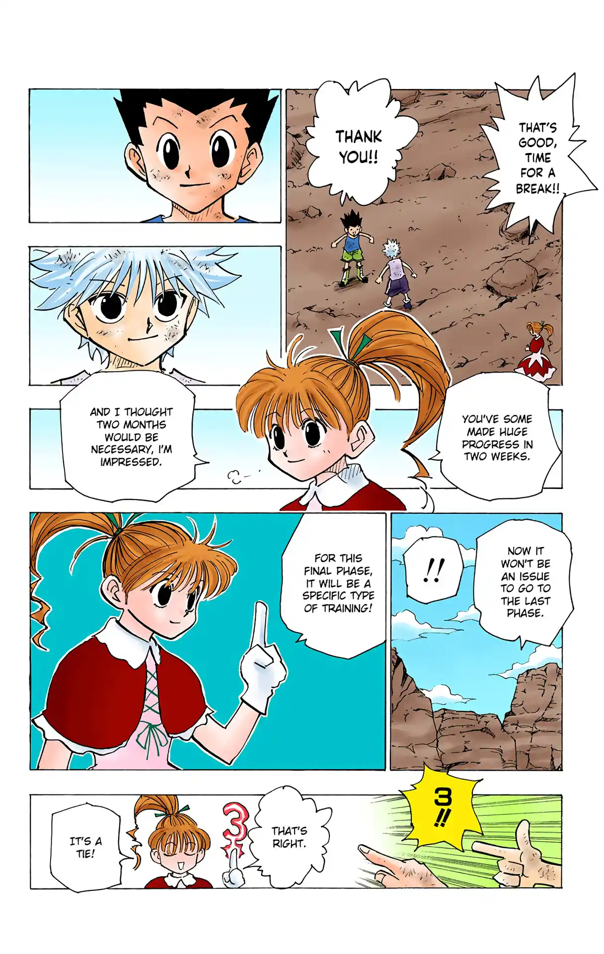 Hunter X Hunter Full Color Vol.15 Chapter 144